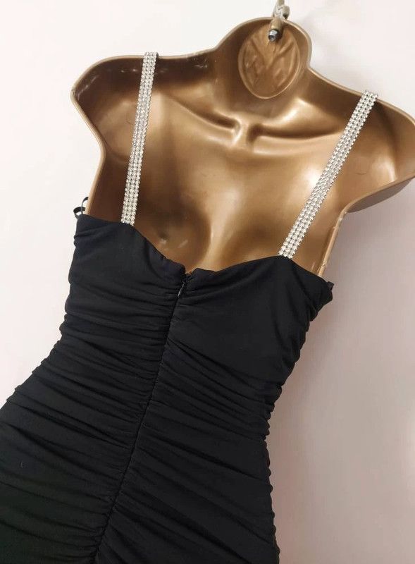 Victoria's Secret Victoria's Secret / Moda International black dress XS/S Size S / US 4 / IT 40 - 3 Thumbnail