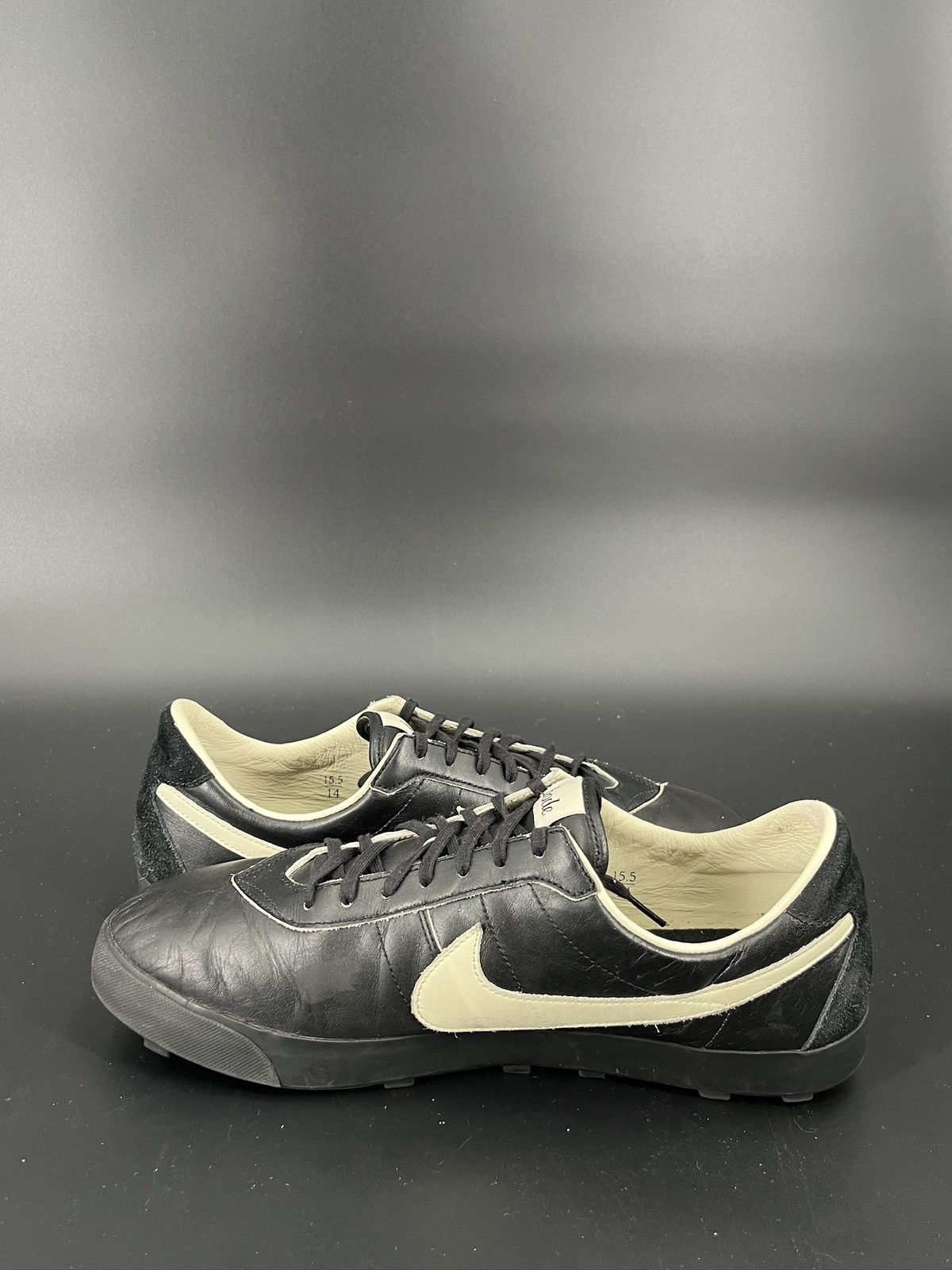 Bode × Nike Nike Bode Astro Grabber SP Black Coconut Milk White Sz 14 Size US 13 / EU 46 - 5 Thumbnail