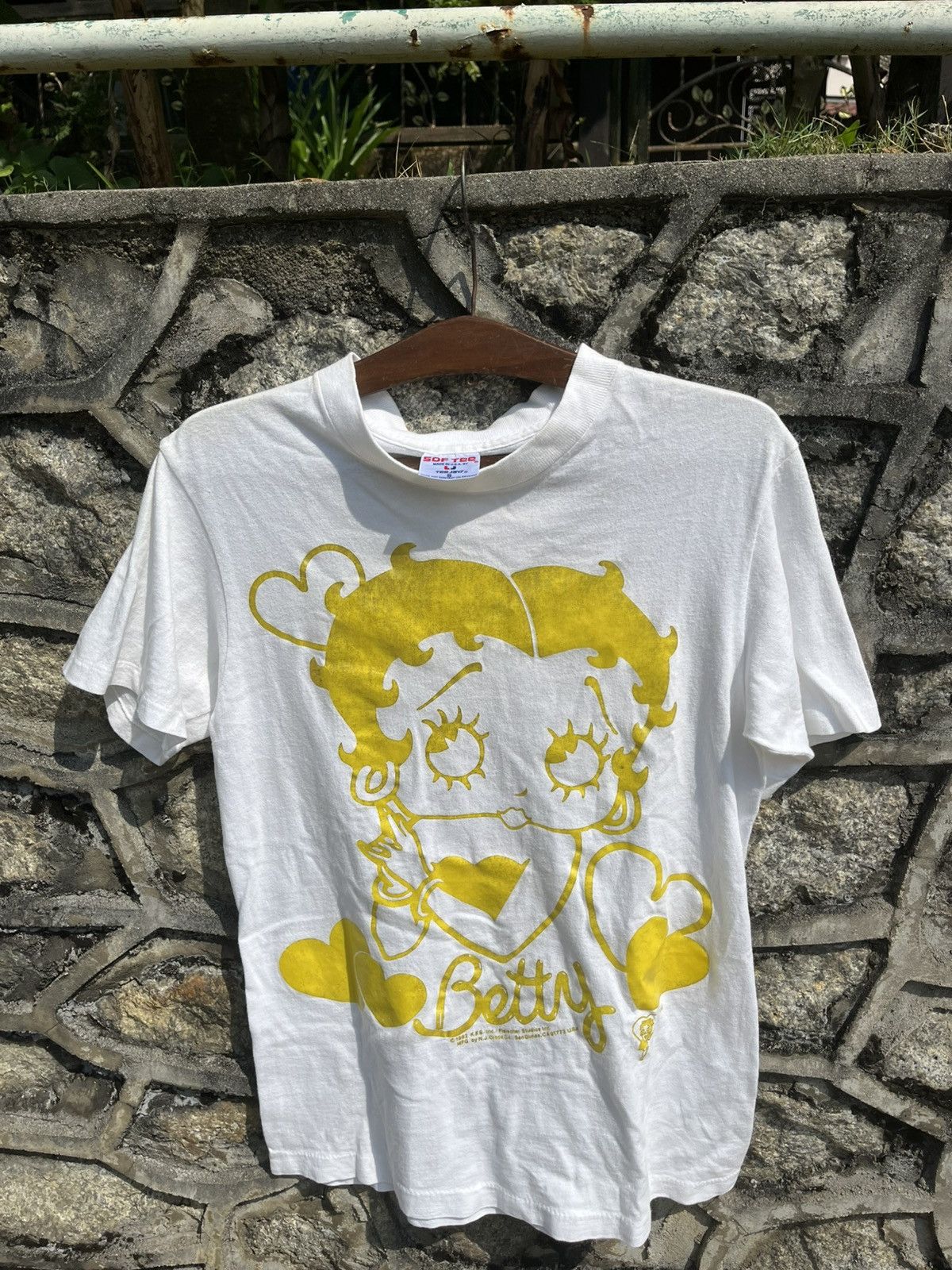 Vintage vintage 90s betty boob Size US S / EU 44-46 / 1 - 2 Thumbnail