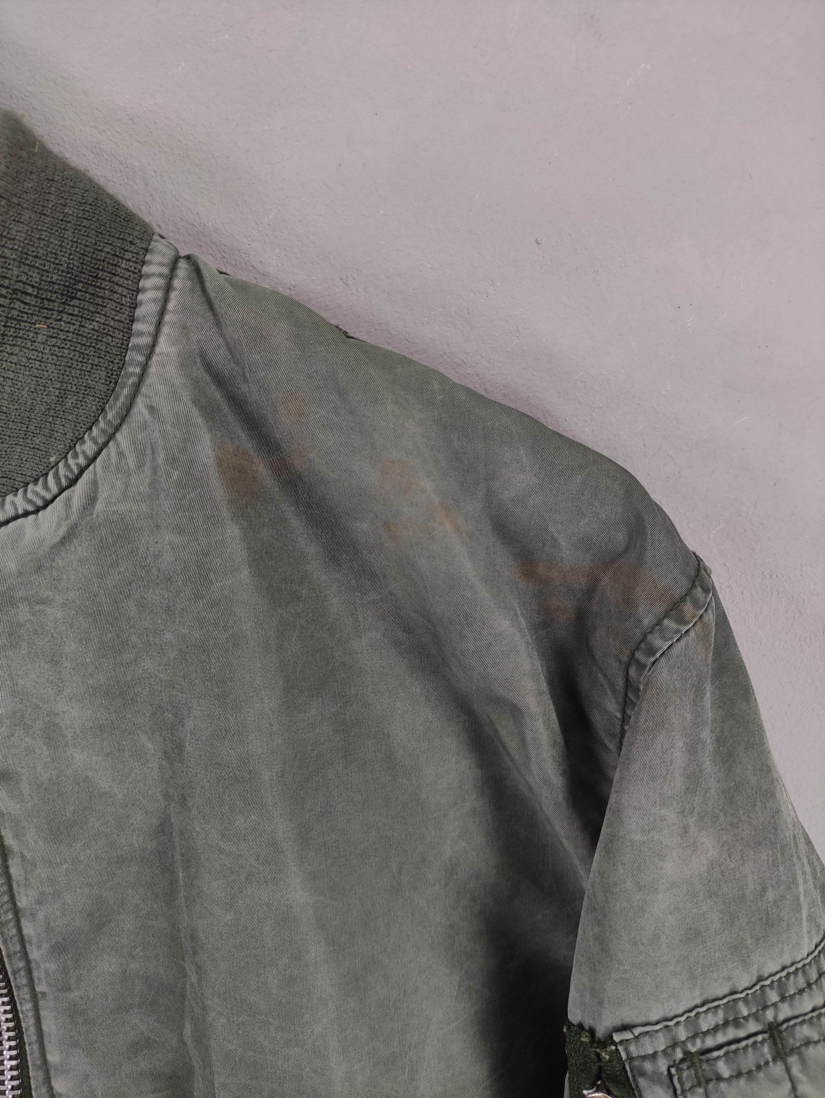 Vintage Vintage Bomber Jacket Ma-1 Jacket Size US L / EU 52-54 / 3 - 4 Thumbnail