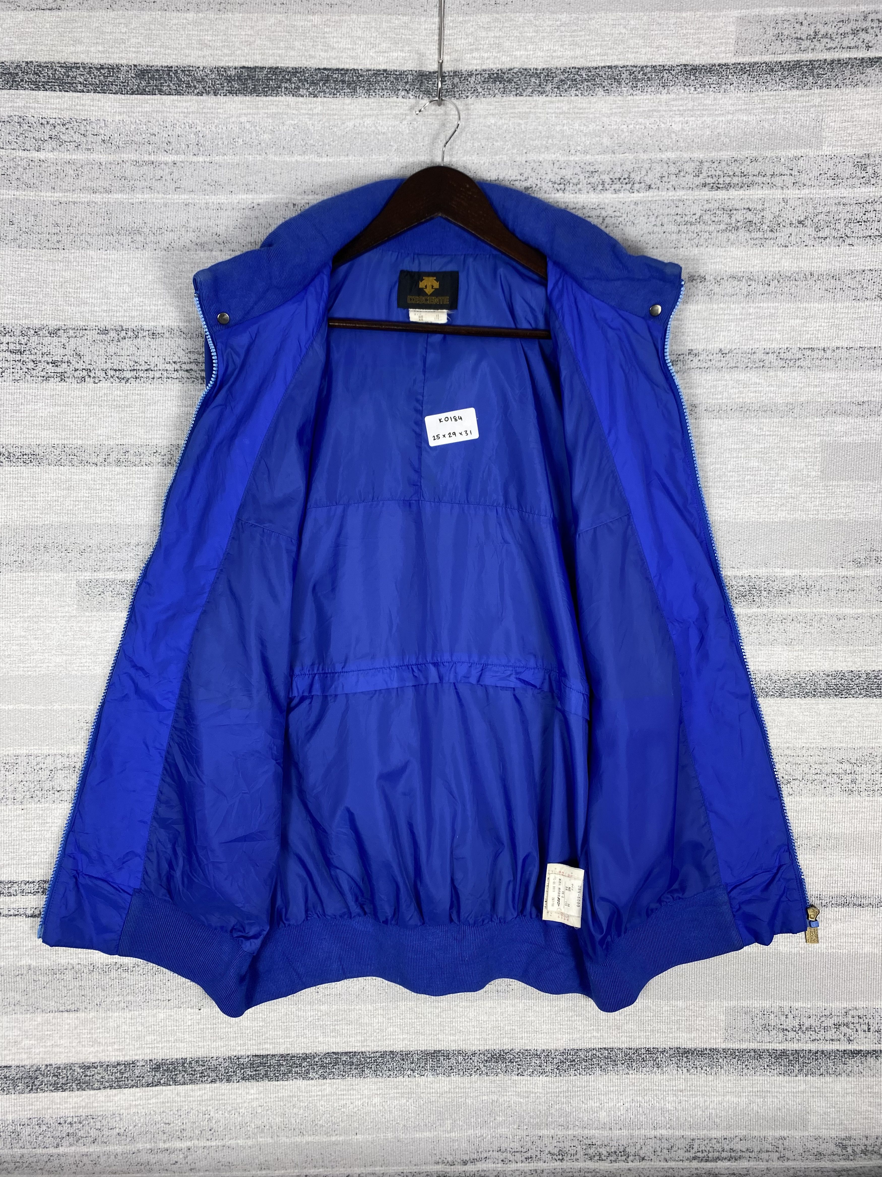 Descente Vintage Descente Hoodie Jacket Size US M / EU 48-50 / 2 - 7 Thumbnail