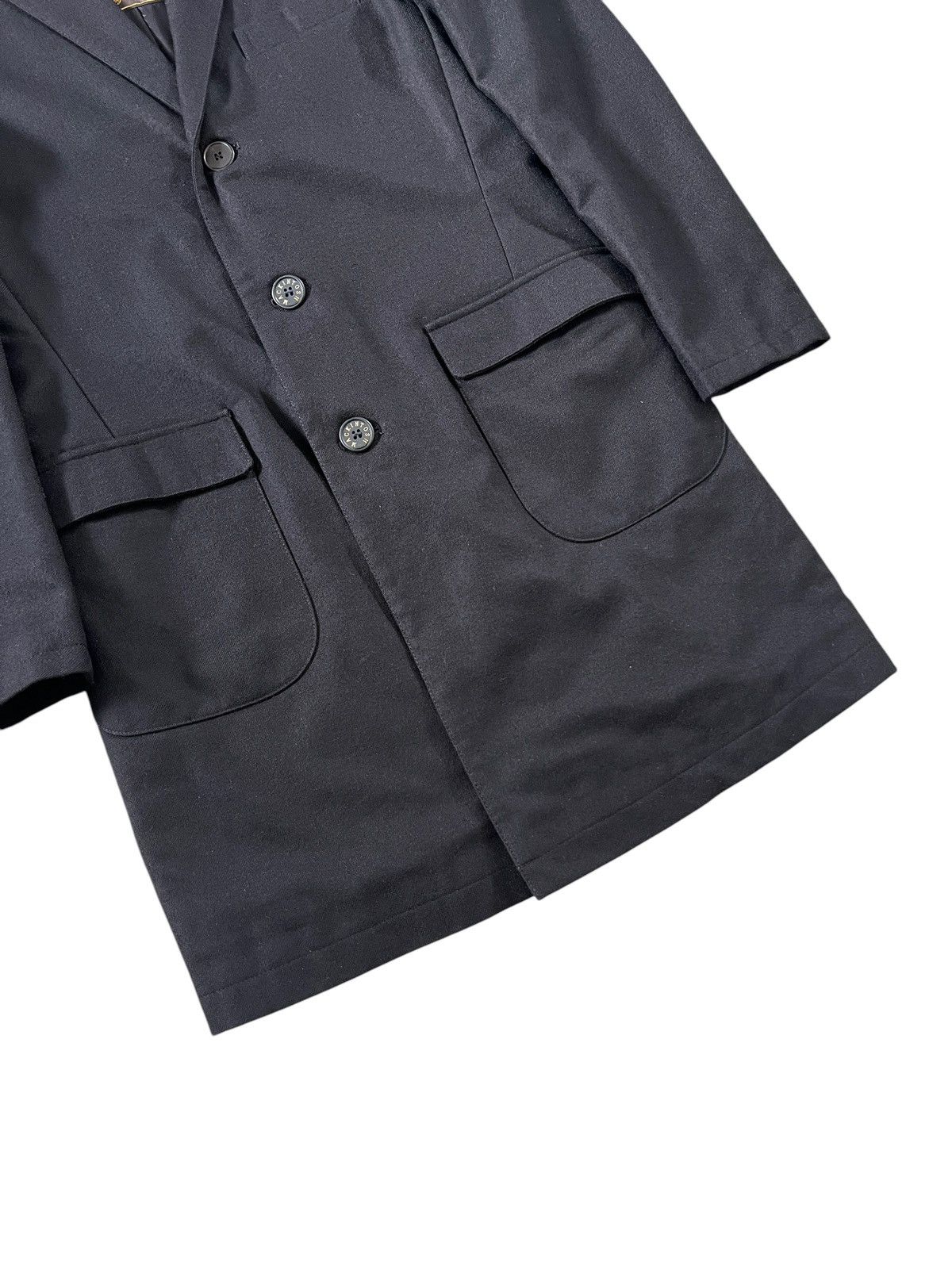 Loro Piana Mackintosh x Loro Piana Wool Overcoats Size US S / EU 44-46 / 1 - 3 Thumbnail