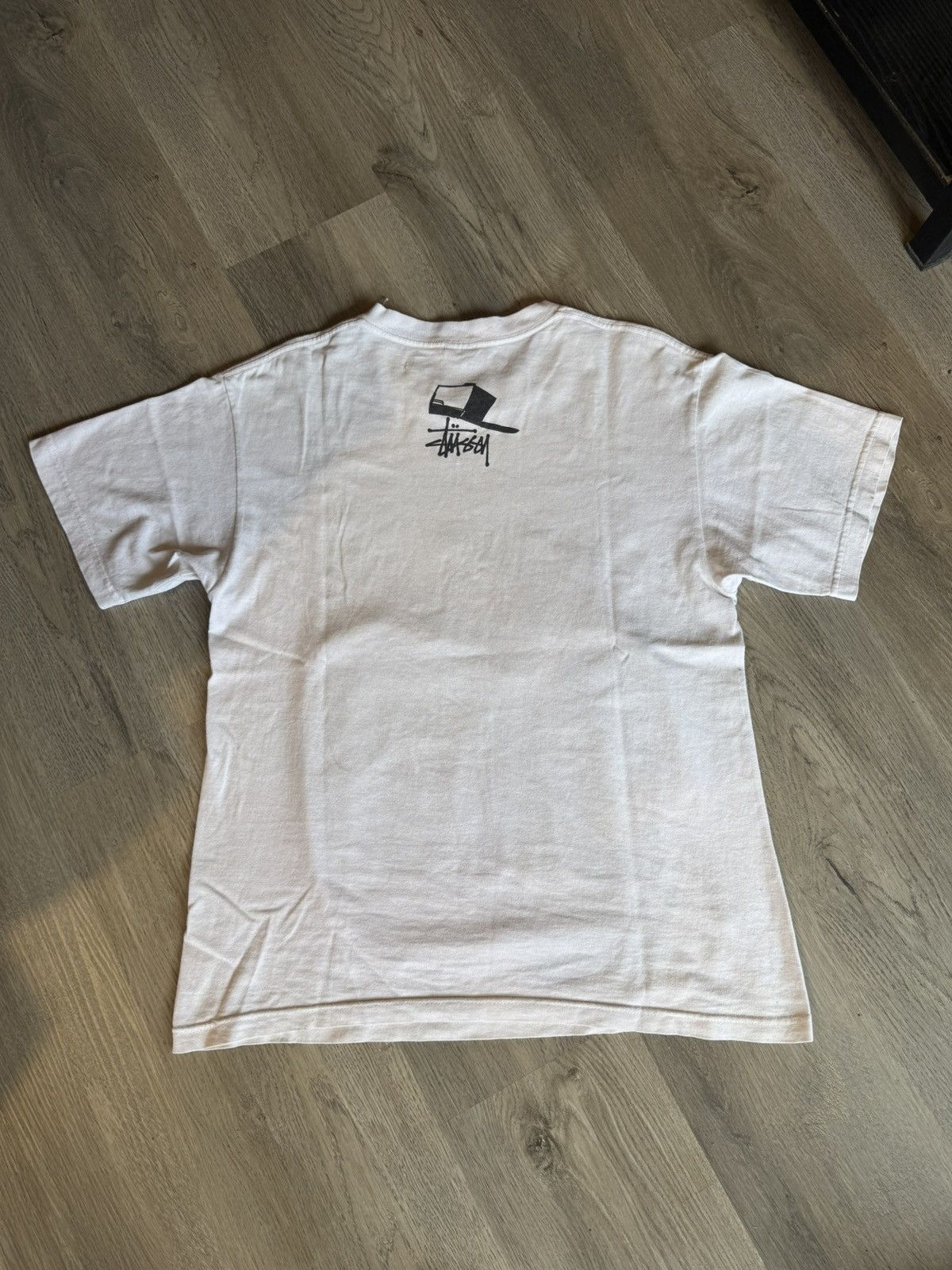 Stussy VINTAGE STUSSY X REAS NUM NUM MUMMY PIZZA BOYS T SHIRT Size US M / EU 48-50 / 2 - 4 Thumbnail