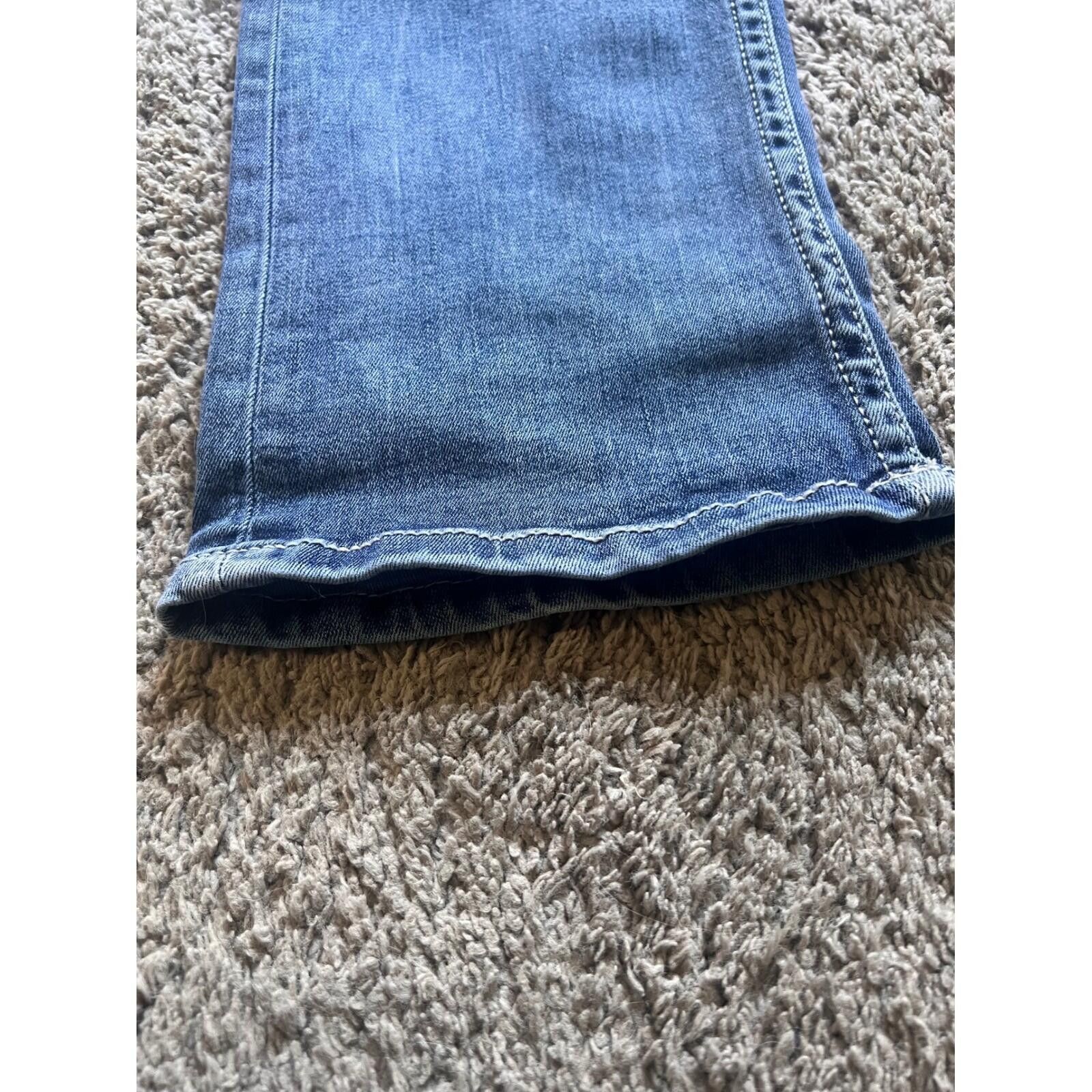 Other Daytrip Virgo Tailored Bootcut Jeans Women 29XL Blue Flap Size 29" - 6 Thumbnail
