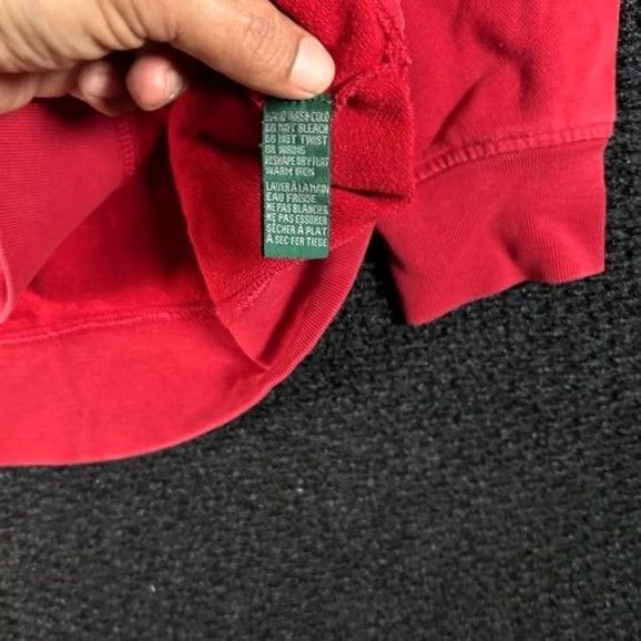 Ralph Lauren Lauren Ralph Lauren Red Pullover Sweater Men's Medium Size US M / EU 48-50 / 2 - 4 Thumbnail