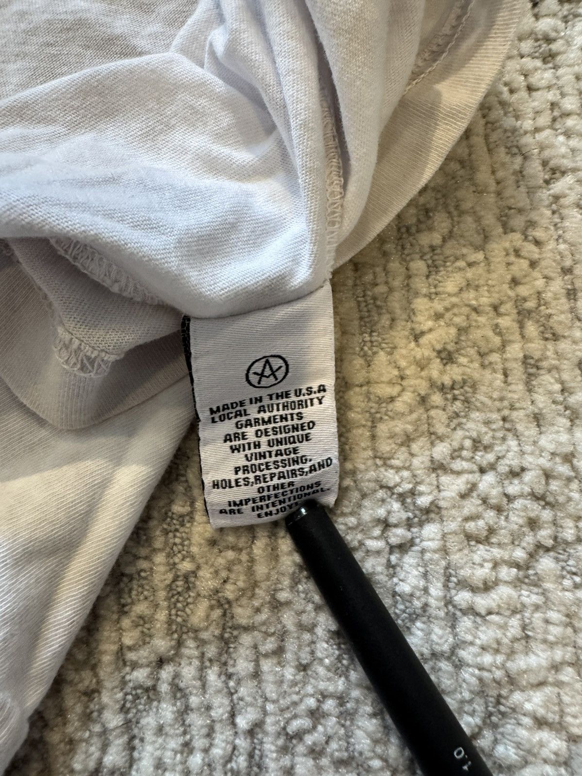 Local Authority Long short tee Size US L / EU 52-54 / 3 - 5 Thumbnail