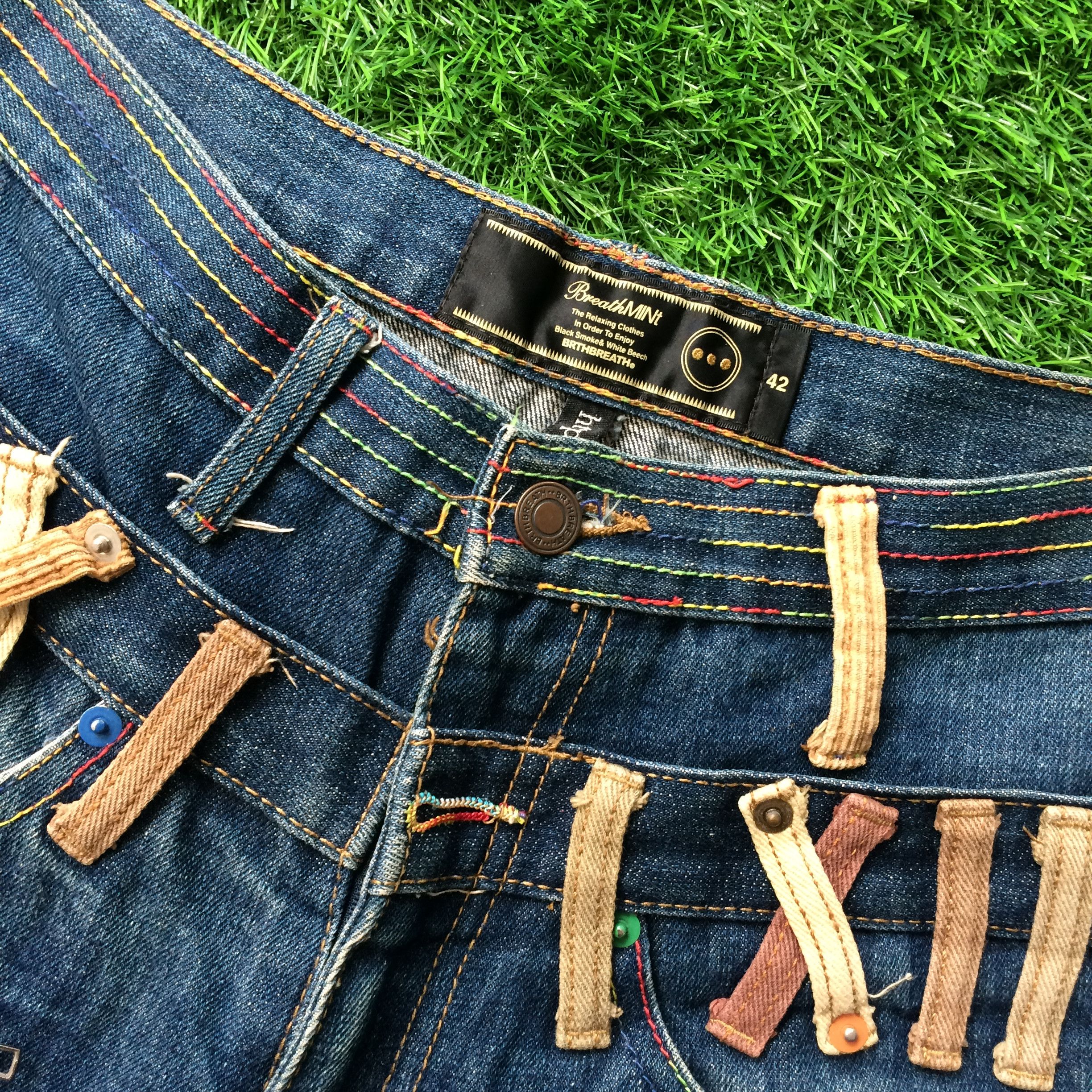 Japanese Brand Japanese Multi Pocket Denim Jeans D-702 Size US 30 / EU 46 - 5 Thumbnail