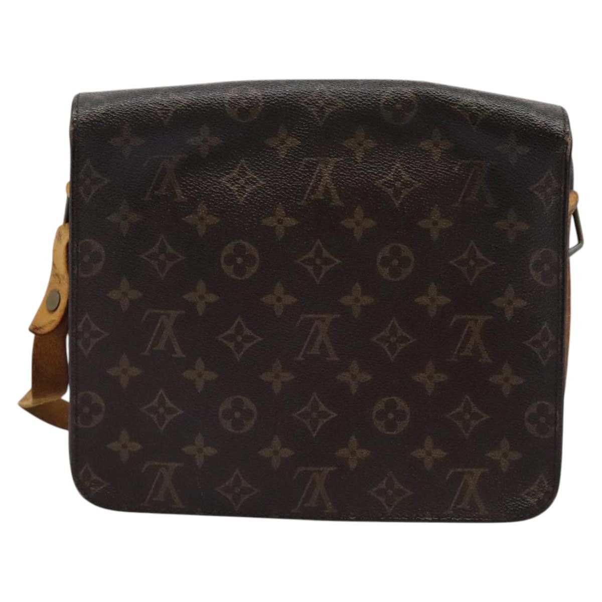 Louis Vuitton LOUIS VUITTON Monogram Cartouchiere GM Shoulder Bag M51252 Size ONE SIZE - 2 Thumbnail