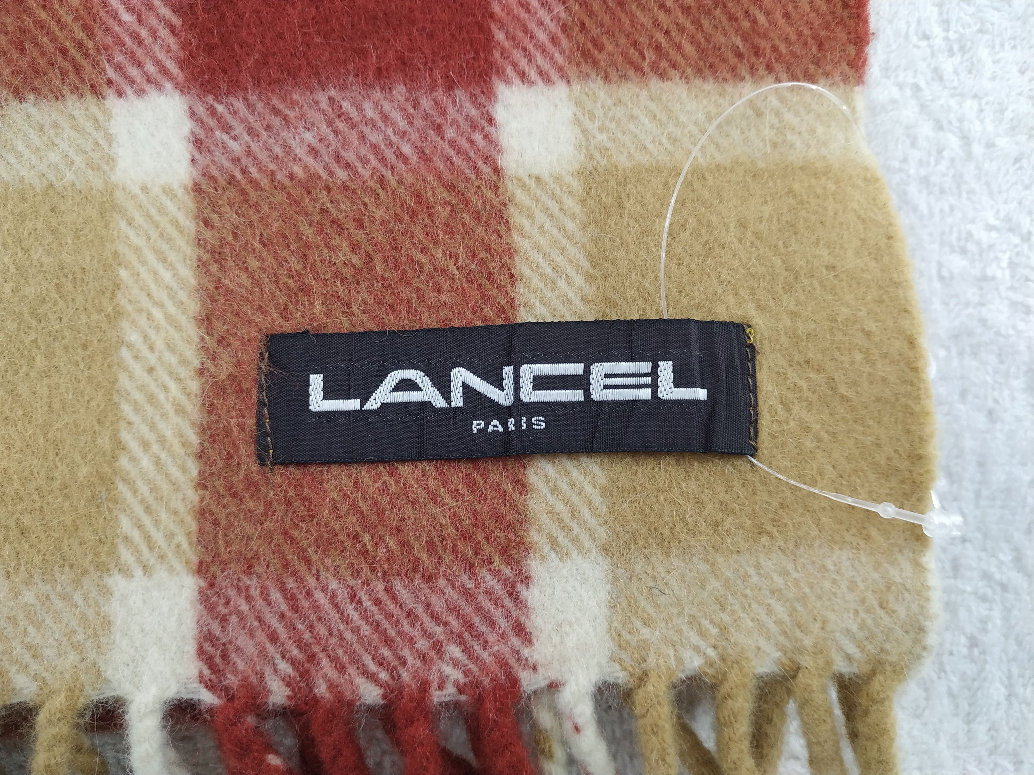 Lancel Vintage Lancel Scarf/Muffler/Neckwear MF413 Size ONE SIZE - 5 Thumbnail