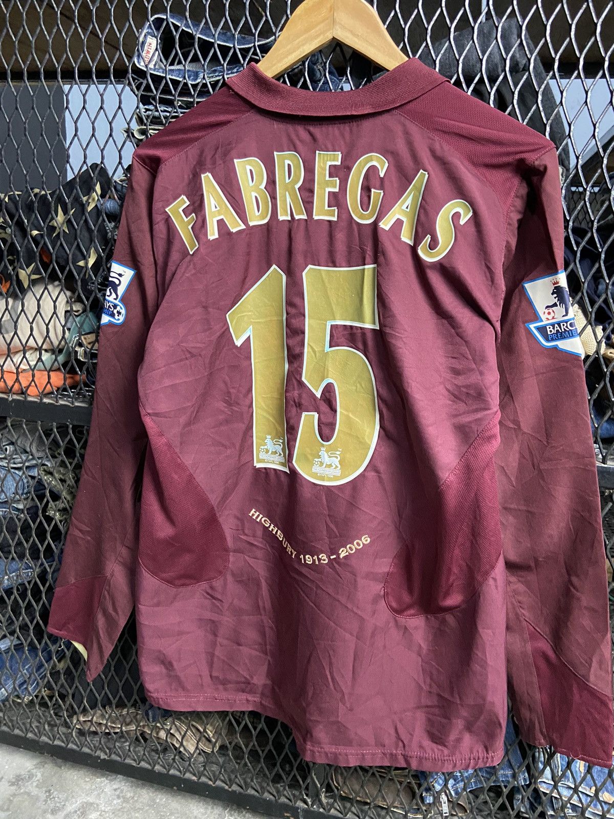 Other Arsenal 2006 Final Jersey Size US M / EU 48-50 / 2 - 15 Thumbnail