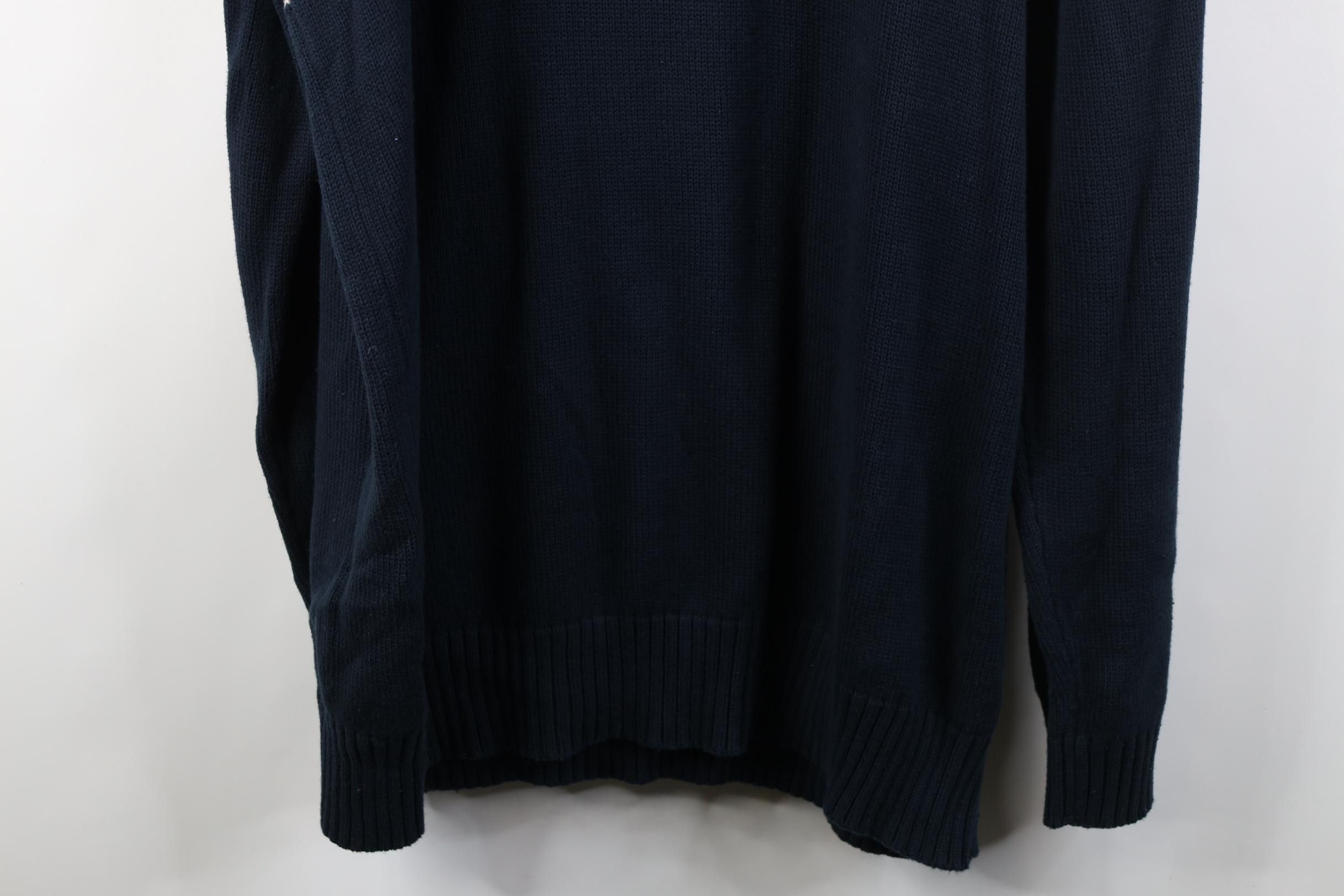 Marithe + Francois Girbaud Deadstock Vintage 90s Marithe Francois Girbaud Sweater Blue Size US XXL / EU 58 / 5 - 14 Thumbnail