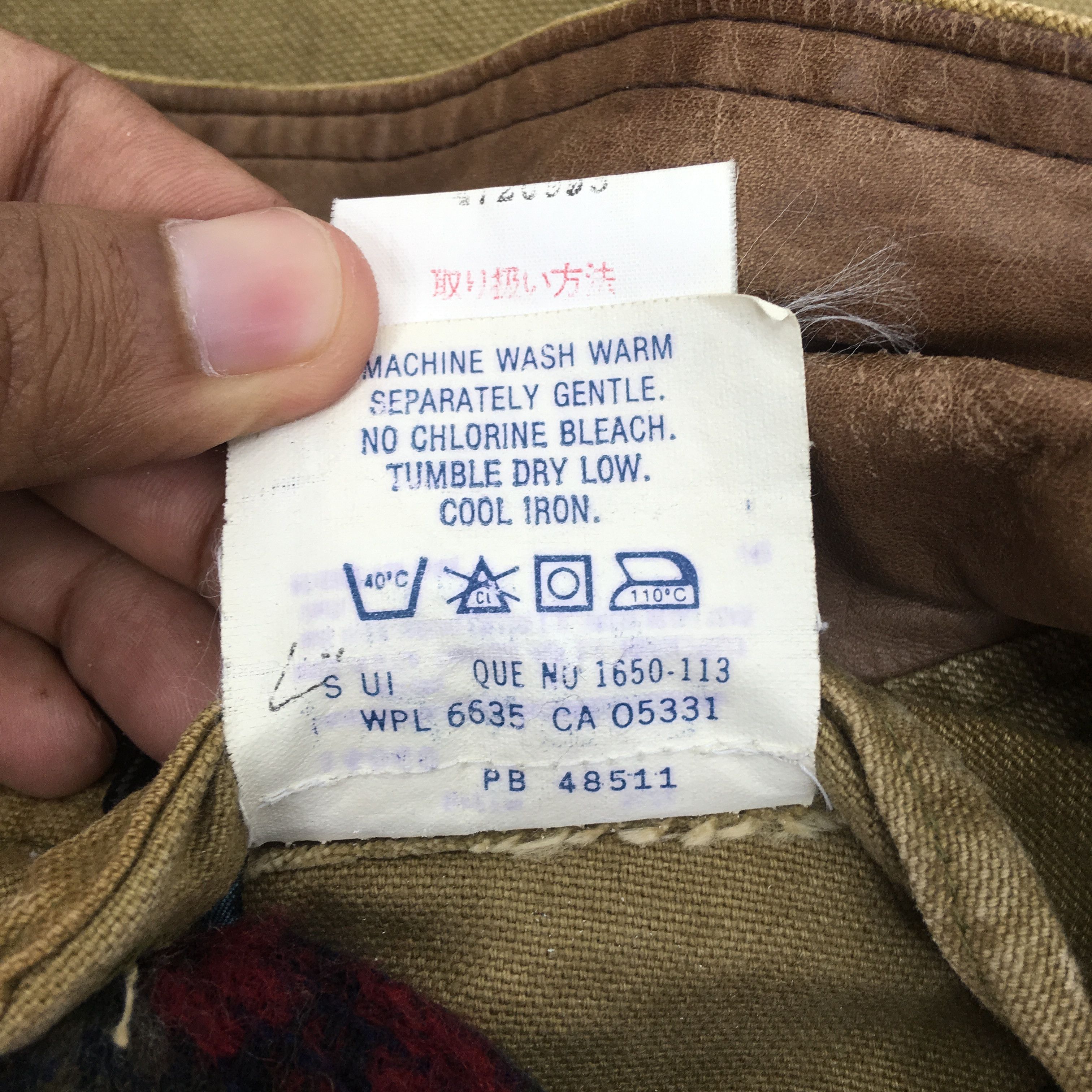 Woolrich Woolen Mills V1078 Size US M / EU 48-50 / 2 - 16 Thumbnail