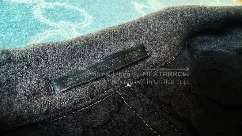 Yohji Yamamoto Yohji Yamamoto Runway Wool Coat. Size US M / EU 48-50 / 2 - 6 Thumbnail