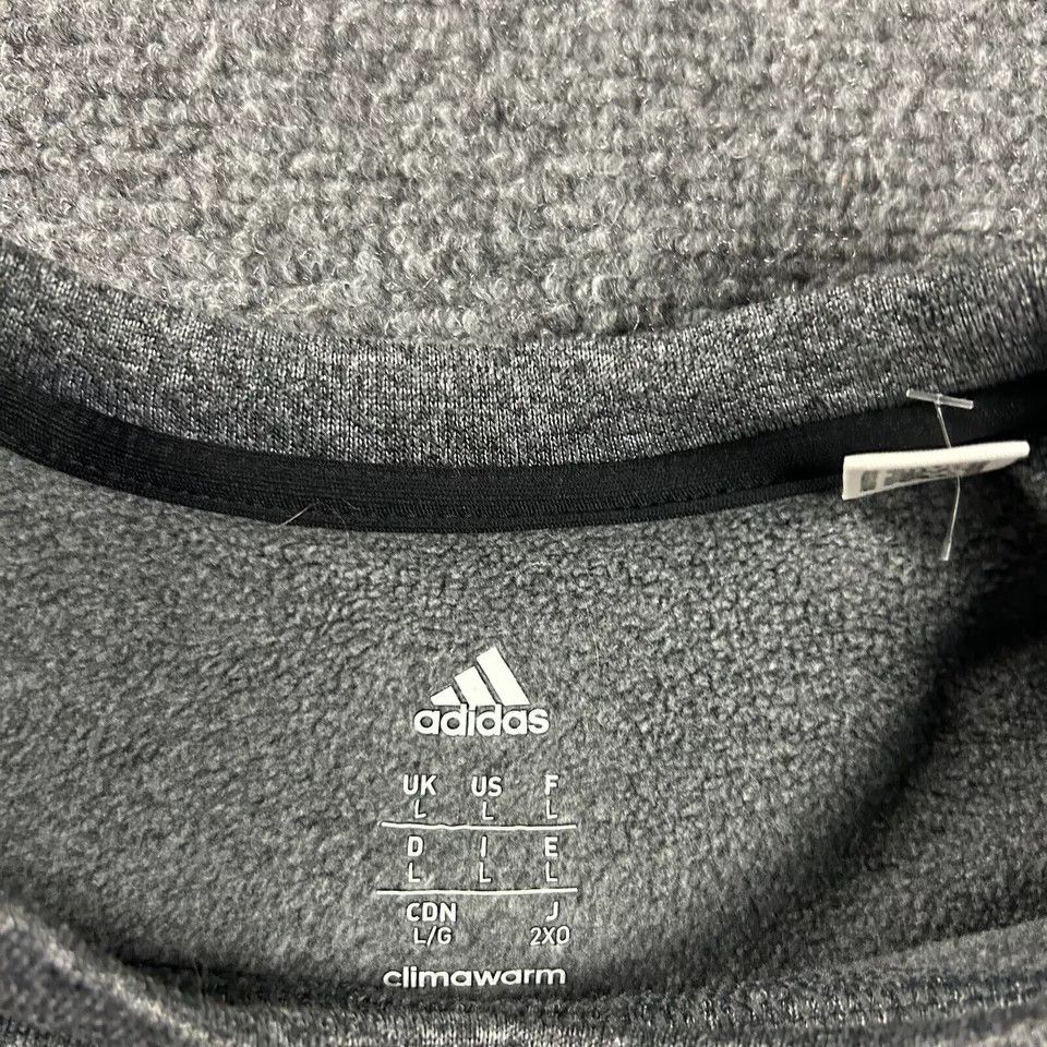 Adidas Los Angeles Galaxy Sweatshirt Mens Large Pullover Fleece Size US L / EU 52-54 / 3 - 3 Thumbnail