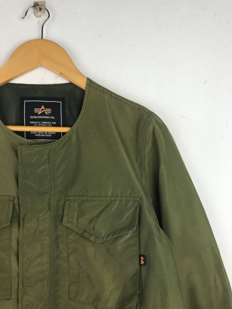 Alpha Industries × URBAN RESEARCH DOORS × Vintage Alpha Industries Urban Research Tactical super Faded Jacket Size US S / EU 44-46 / 1 - 6 Thumbnail