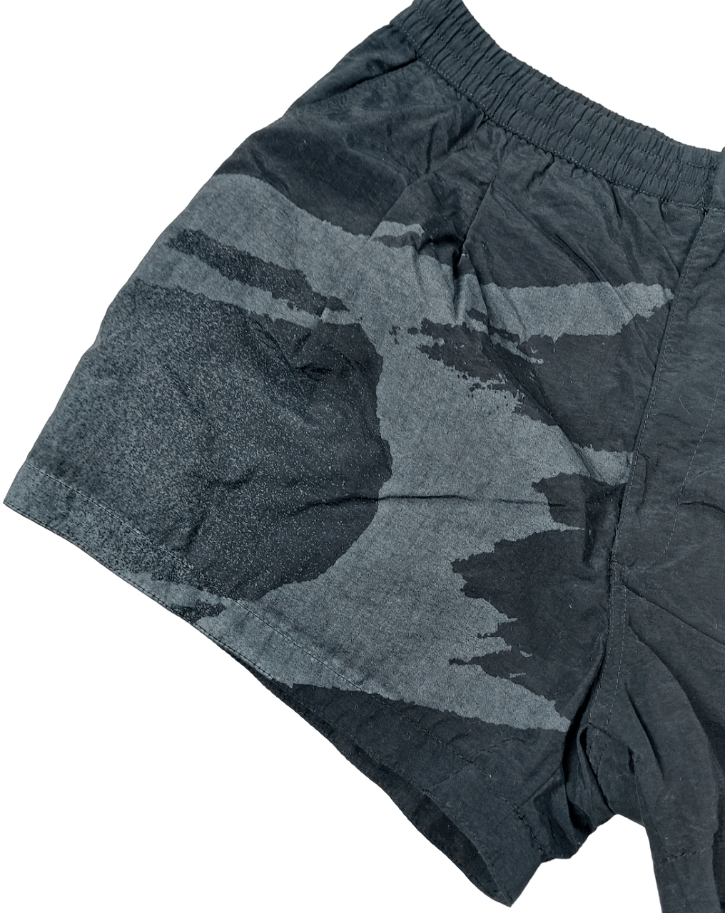 Nike × Vintage Vintage Nike Court Challenge Nylon Short Size US 38 / EU 54 - 2 Thumbnail