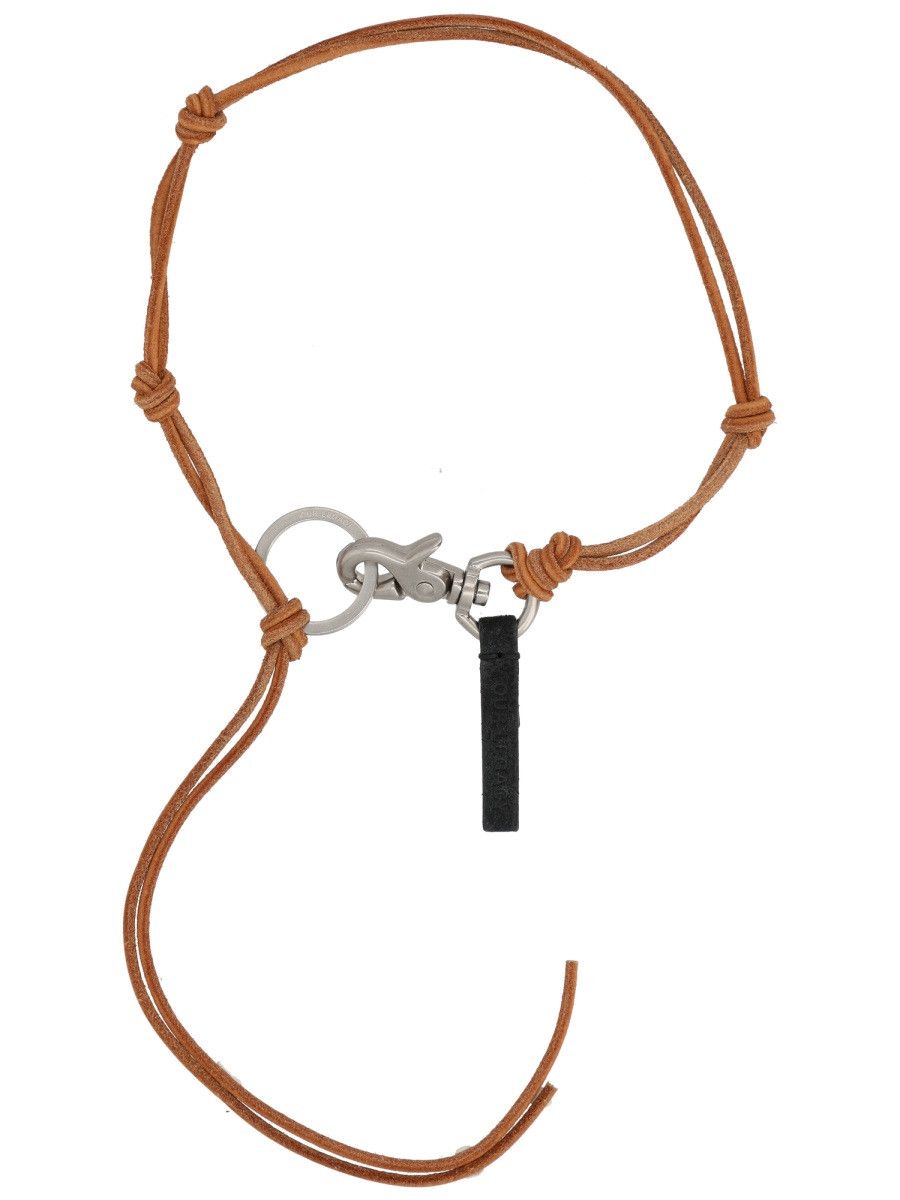 Our Legacy OUR LEGACY "LADON" NECKLACE - POWDER Size ONE SIZE - 1 Thumbnail