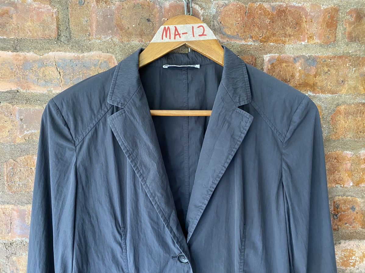 Jil Sander 1990s JIL SANDER Light Polyamide Jacket Blazer Size S / US 4 / IT 40 - 3 Thumbnail