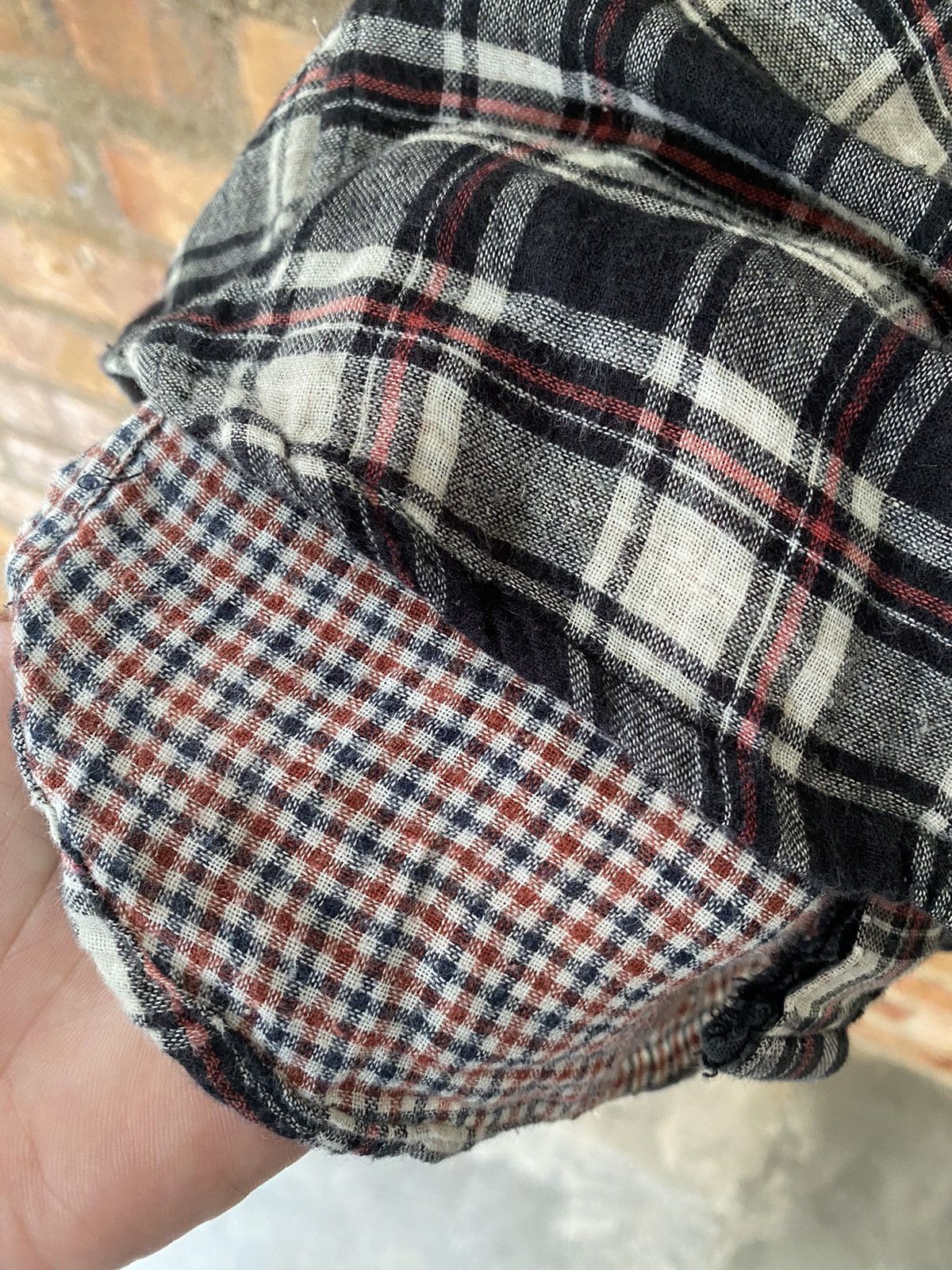 PPFM 2000s PPFM Flannel shirt Size US S / EU 44-46 / 1 - 10 Thumbnail