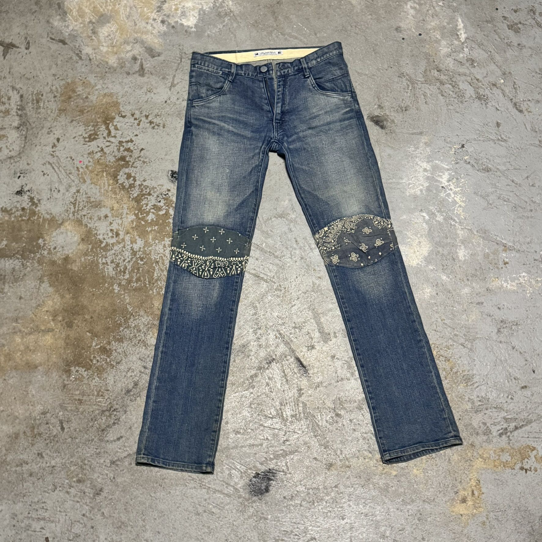 Sasquatchfabrix 2015 Sasquatchfabrix Bandana Denim Size US 30 / EU 46 - 1 Thumbnail