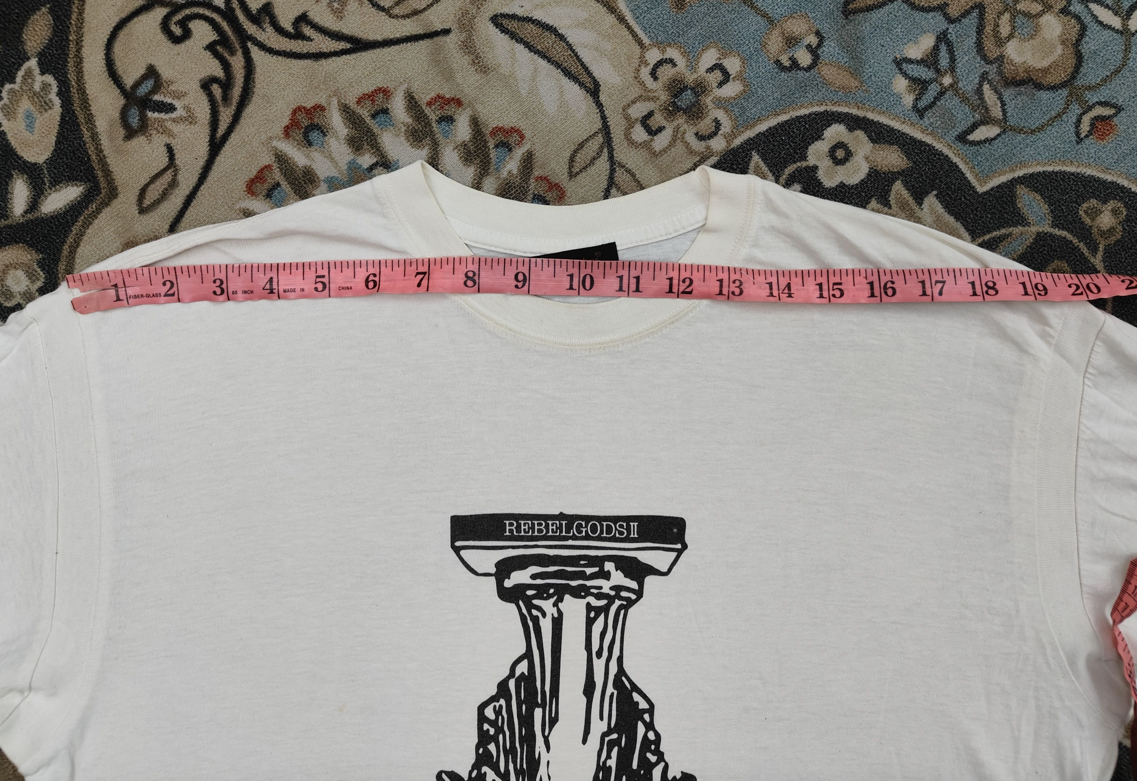 Jun Takahashi Undercover Rebelgods Longsleeve T Size US M / EU 48-50 / 2 - 8 Thumbnail