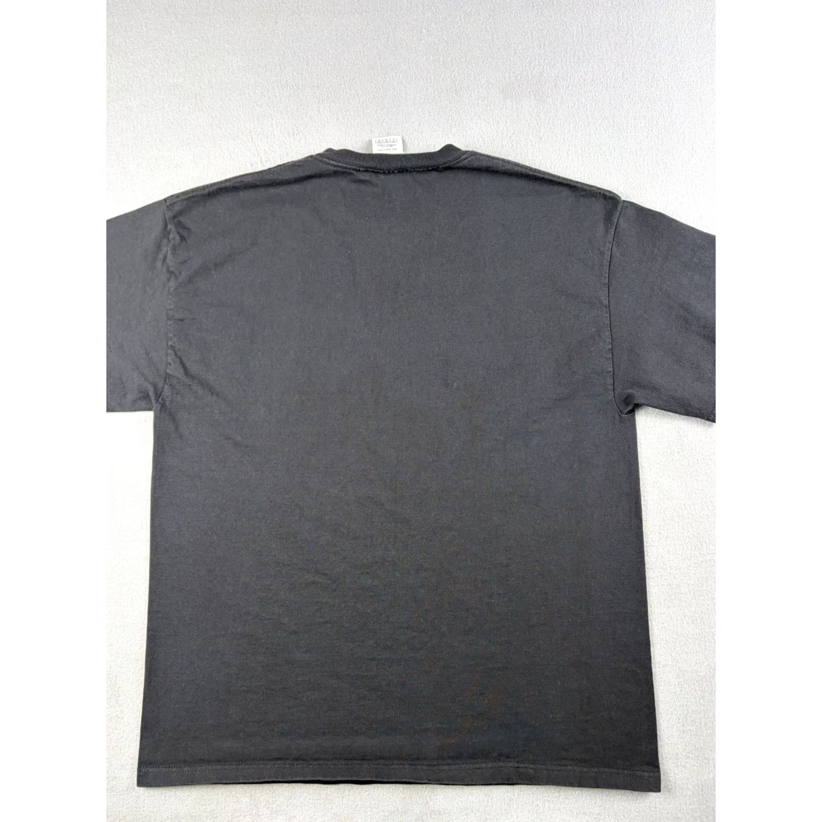 Delta Delta Pro Weight Pac Man Ghosts T Shirt Size L Men Black Cotton Short Sleeve Graphic Print Vintage 2000s Arcade Gaming Pac Man Ghosts Size US L / EU 52-54 / 3 - 5 Thumbnail