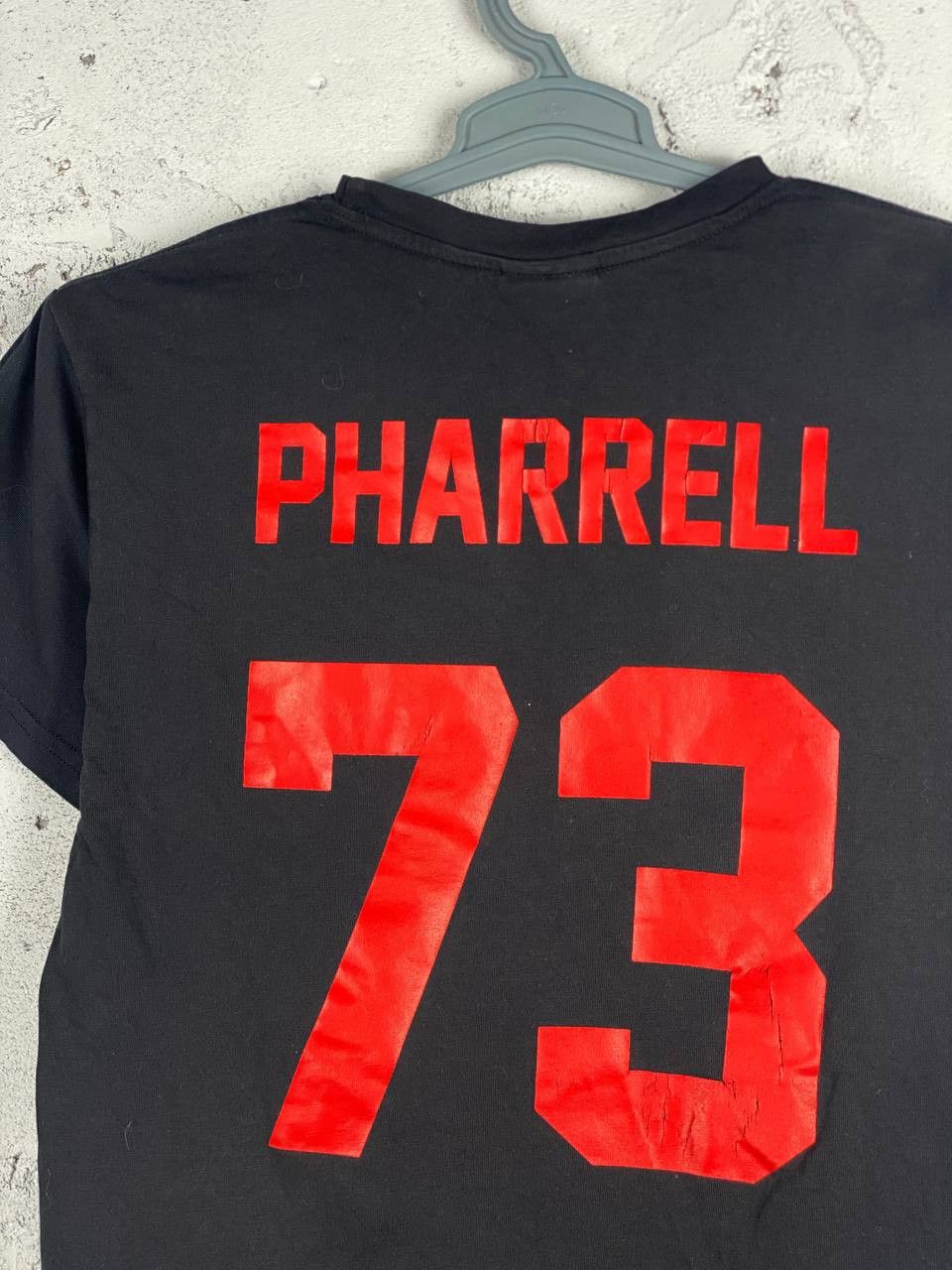 Les Artists × Pharrell Pharell 73 Club Les Artists Streetwear T shirt Size US S / EU 44-46 / 1 - 8 Thumbnail
