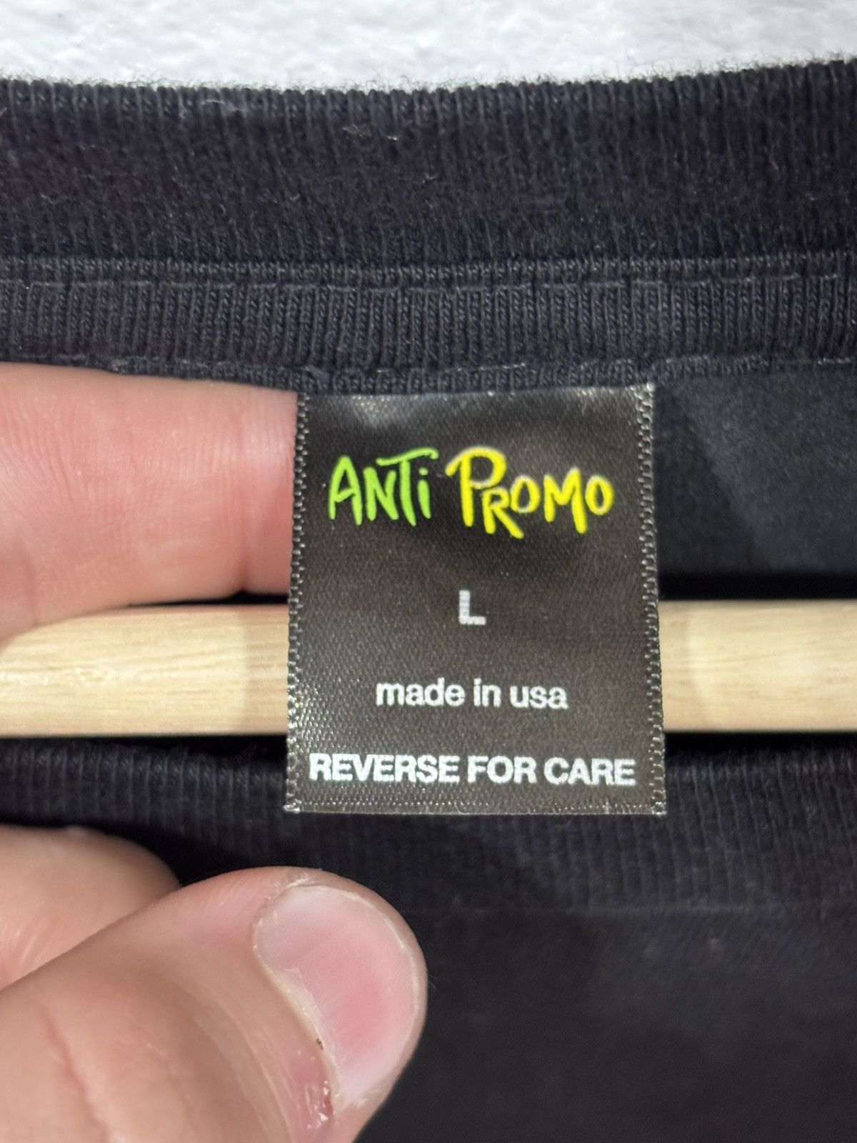 Matty Boy Anti Promo Matty Boy Concept Black Tee Size US L / EU 52-54 / 3 - 3 Thumbnail