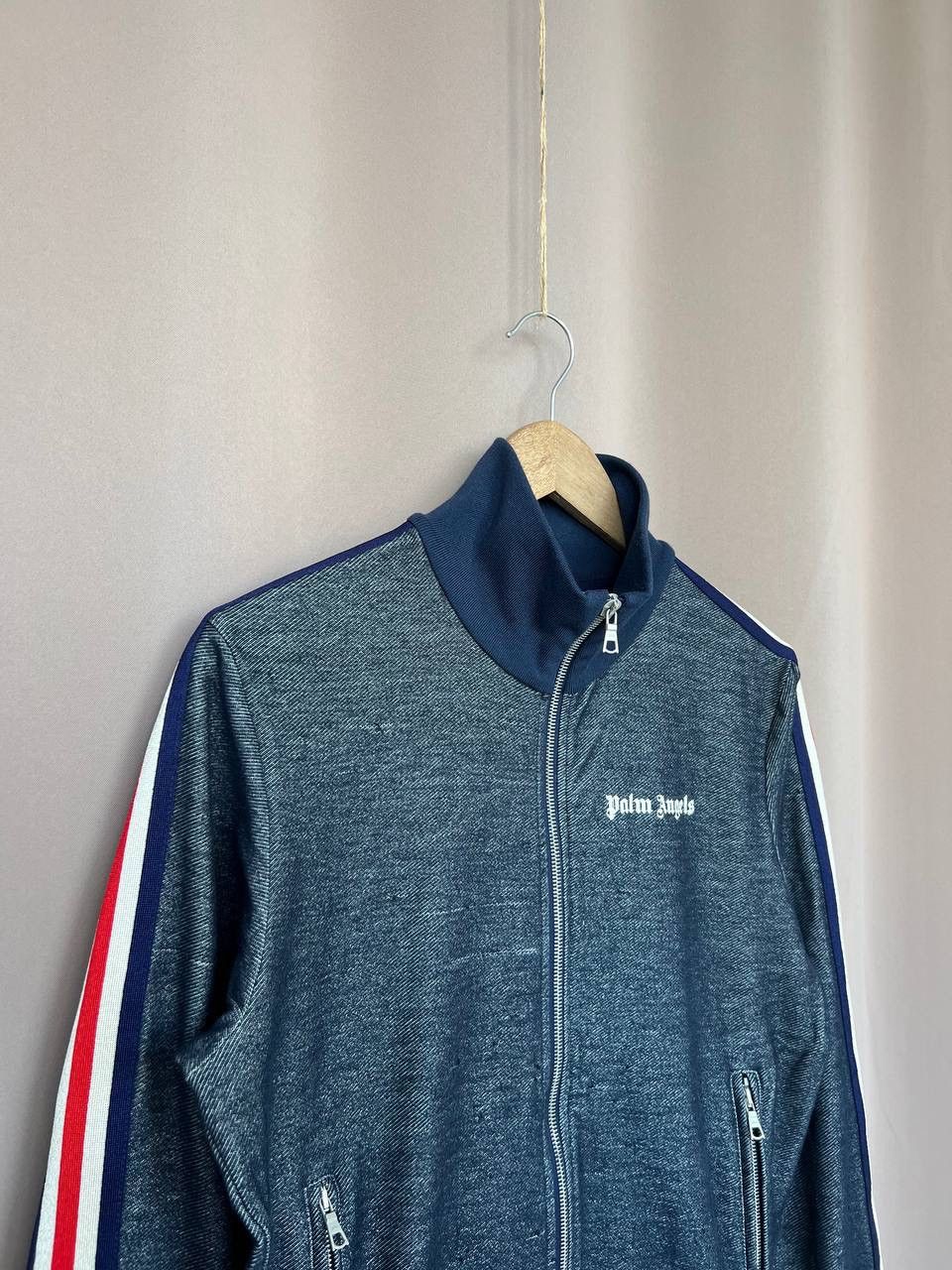 Palm Angels Palm Angels Logo Track Jacket Mens Size S Full Zip Size US S / EU 44-46 / 1 - 3 Thumbnail