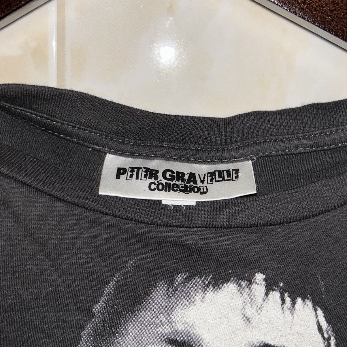 If Six Was Nine Peter Gravelle Iggy Pop Lust Not Life T-Shirt Avantgard Size US M / EU 48-50 / 2 - 3 Thumbnail