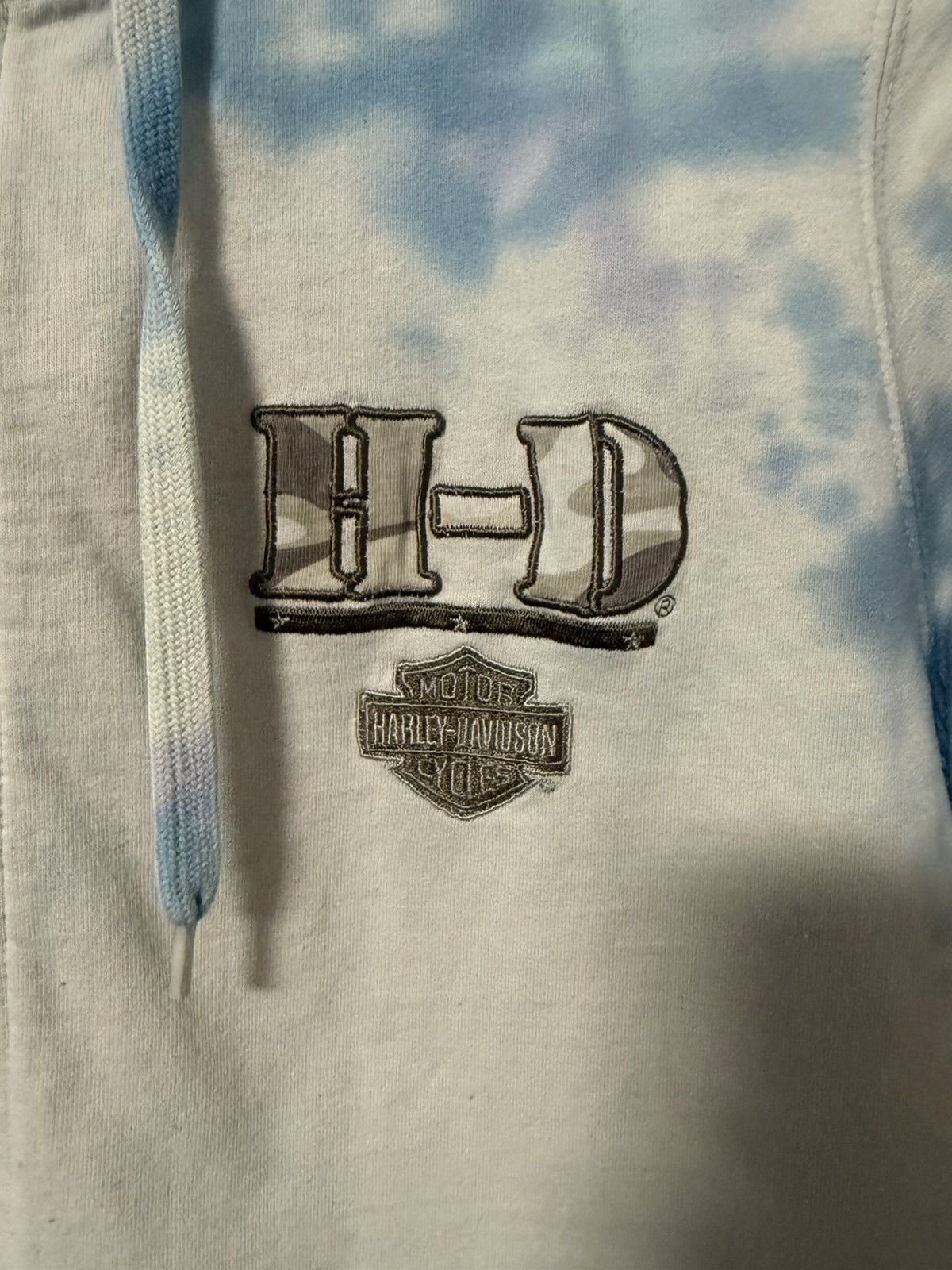 Harley Davidson Harley Davidson Zip Up Hoodie Size US M / EU 48-50 / 2 - 2 Thumbnail