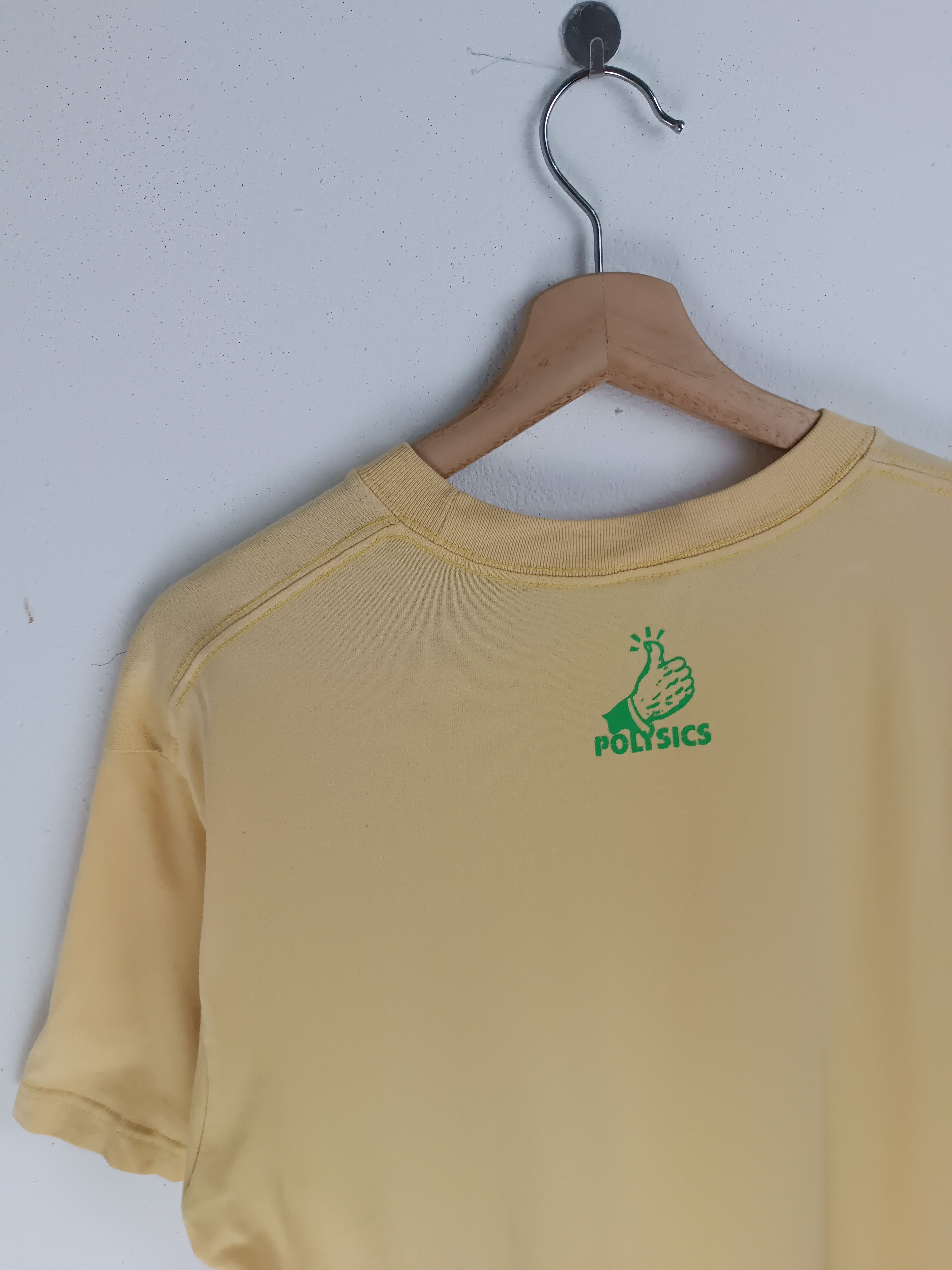 Band Tees VINTAGE POLYSICS ELECTRO TECHNO DEVO 9MM TOTALFAT Size US L / EU 52-54 / 3 - 11 Thumbnail