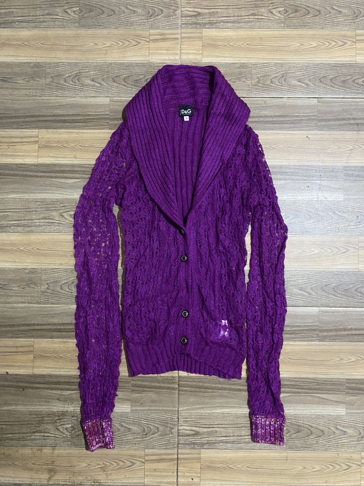Dolce & Gabbana DOLCE AND GABBANA CARDIGAN Size S / US 4 / IT 40 - 1 Thumbnail