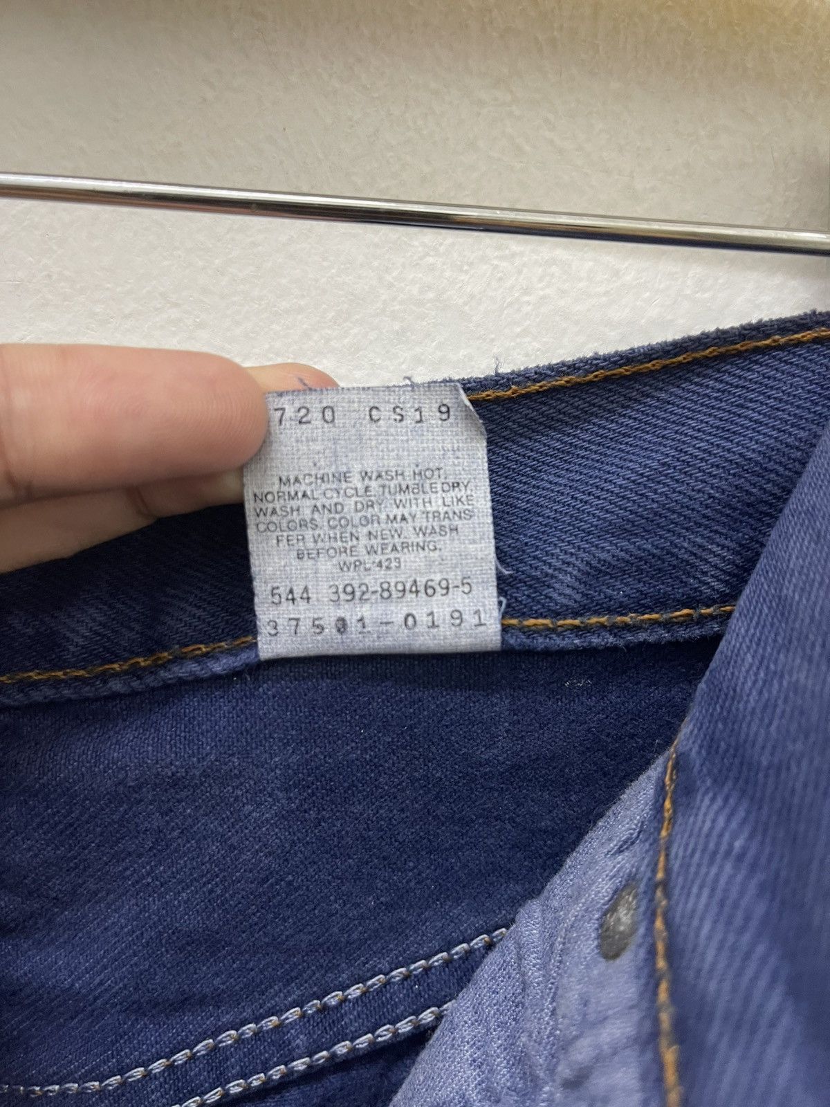 Levi's Vintage Clothing Rare Vintage LEVIS Made in USA Button Fly Size 26" / US 2 / IT 38 - 15 Thumbnail