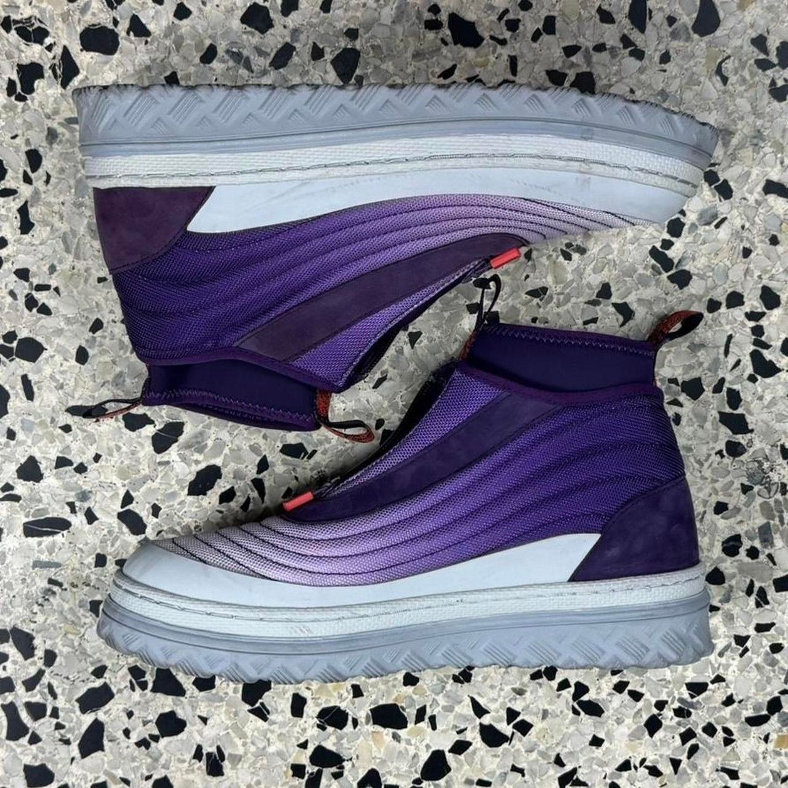Converse × Paria Farzaneh PARIA FARZANEH X CONVERSE PRO LEATHER X2 TECH HIGH SNEAKERS: Size US 8 / EU 41 - 2 Thumbnail