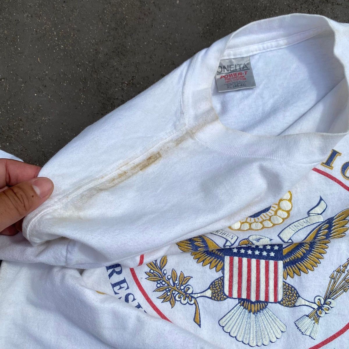 Vintage United States • Bill Clinton Size US XL / EU 56 / 4 - 6 Thumbnail