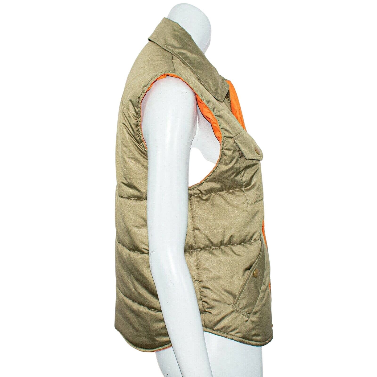 NSF NSF Women's Aida Puffer Vest Jacket in Army Green Size M / US 6-8 / IT 42-44 - 11 Thumbnail