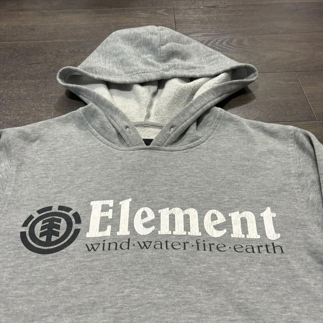 Element Classic Element Skateboards Light Hoodie 00s Small Size US S / EU 44-46 / 1 - 2 Thumbnail