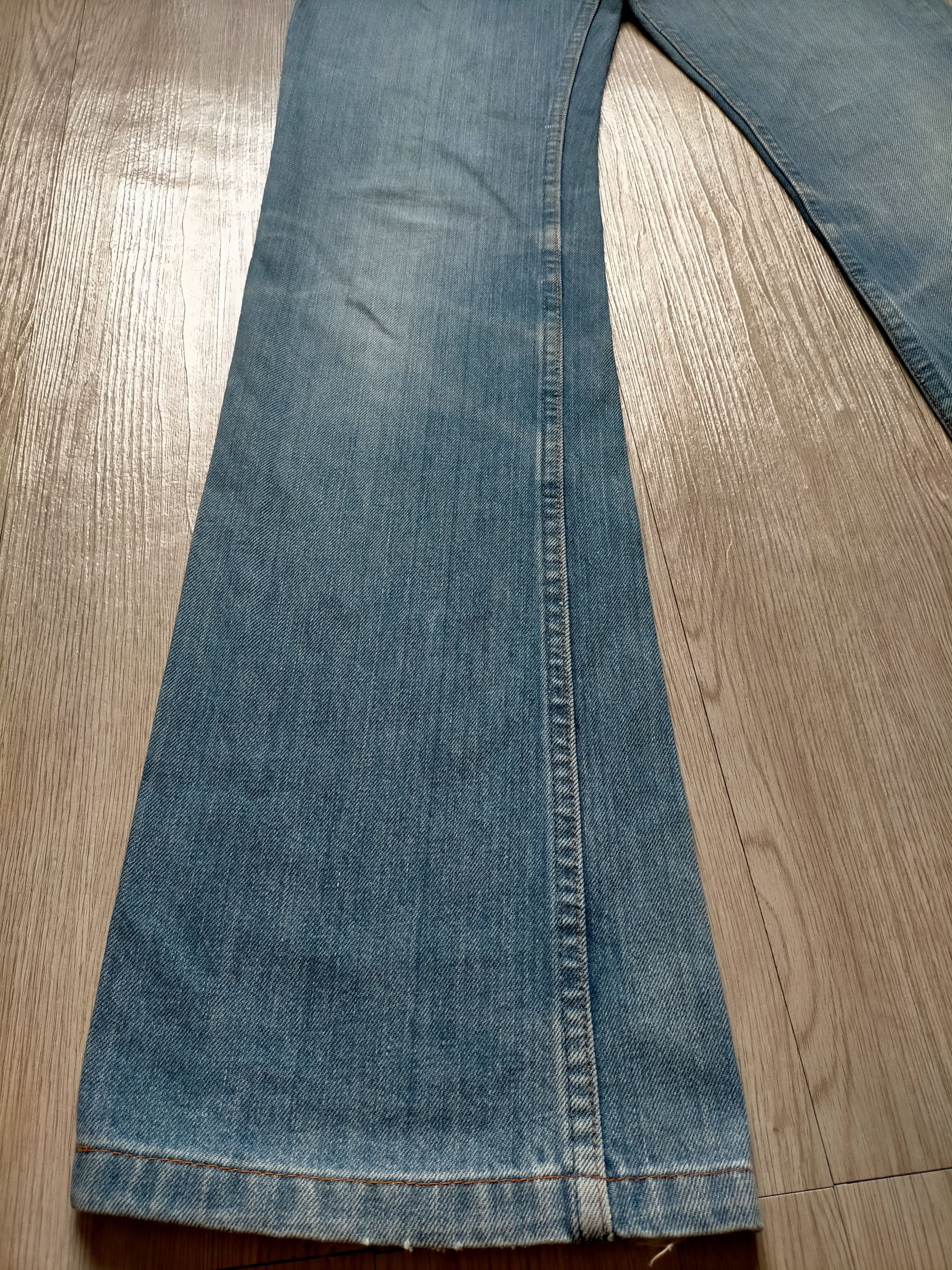 Levi's Vintage 70s-80s Levis 517 Oren Tab Button 8 Boot cut Denim Size US 28 / EU 44 - 9 Thumbnail