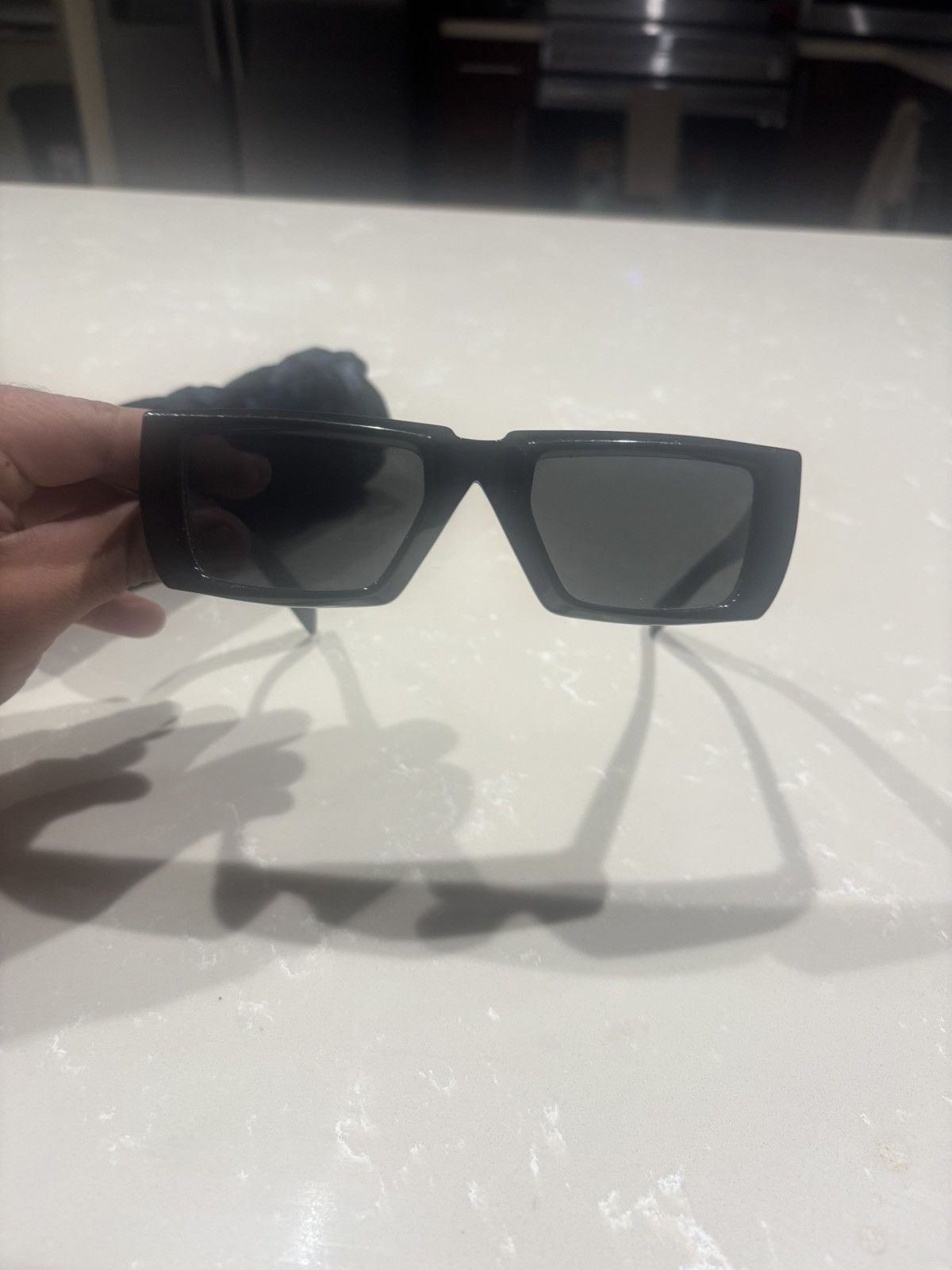 Prada Prada Runnaway Sunglasses Size ONE SIZE - 2 Thumbnail