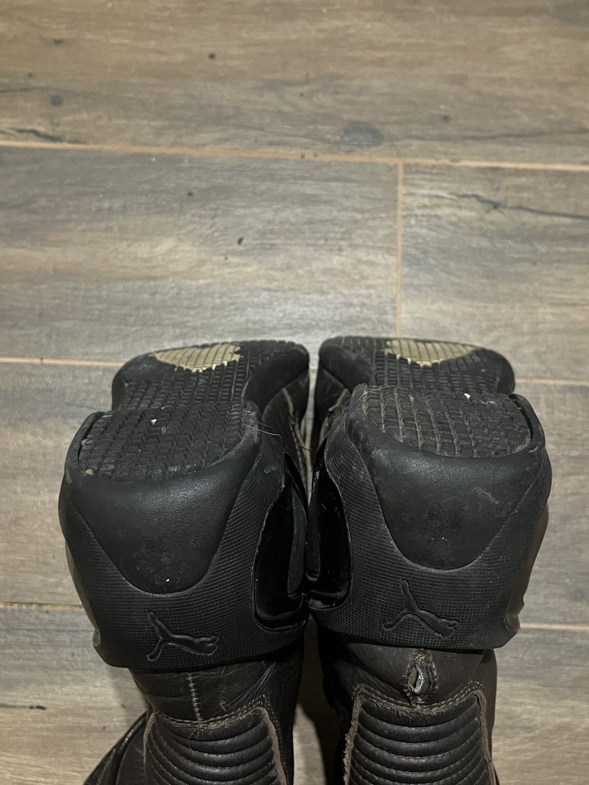 Dirk Bikkembergs RARE Puma Sample Moto Boxing High Top Sneakers Shoes Mostro Size US 9 / EU 42 - 9 Thumbnail