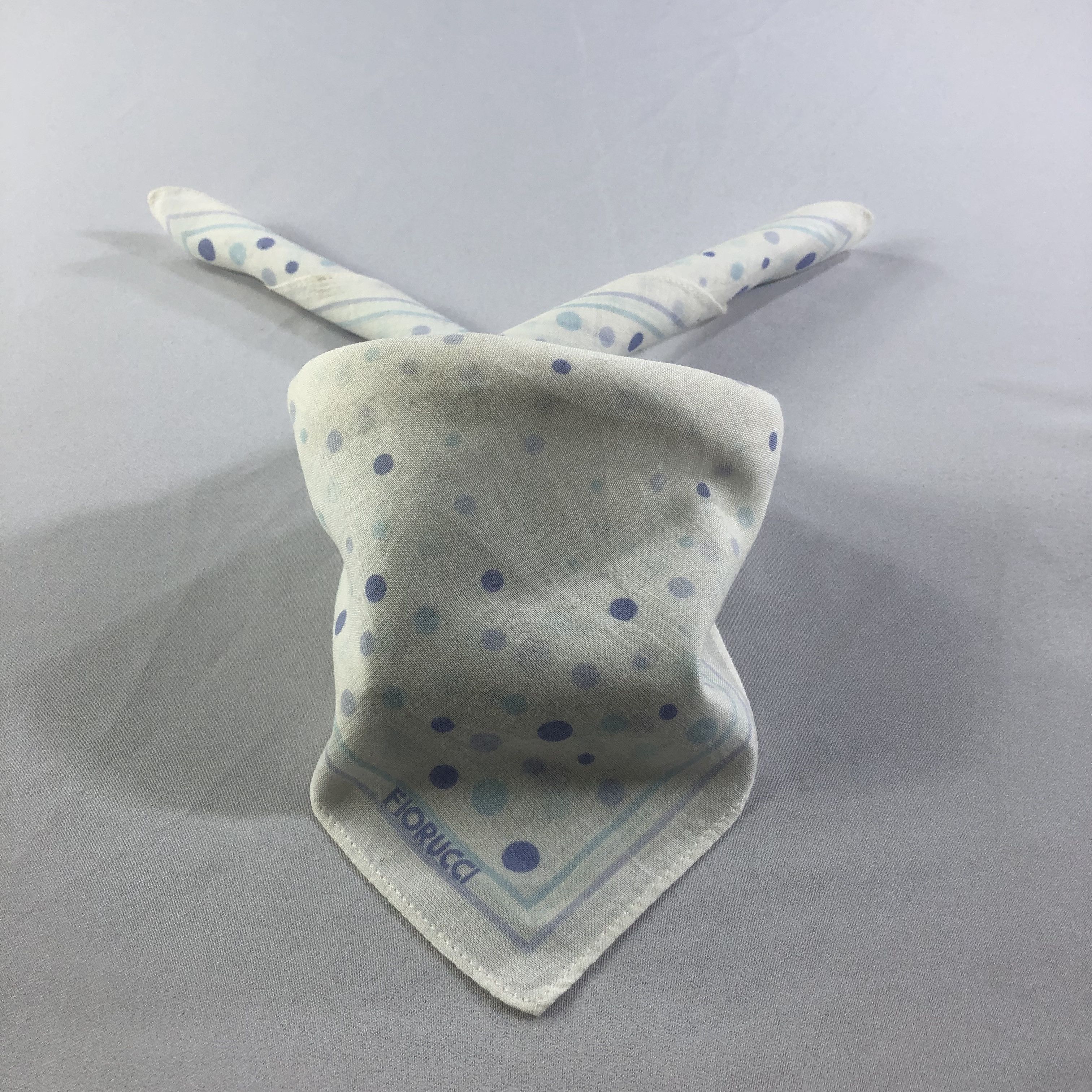 Fiorucci Fiorucci Handkerchief Neckerchief Bandana H1668 Size ONE SIZE - 1 Thumbnail