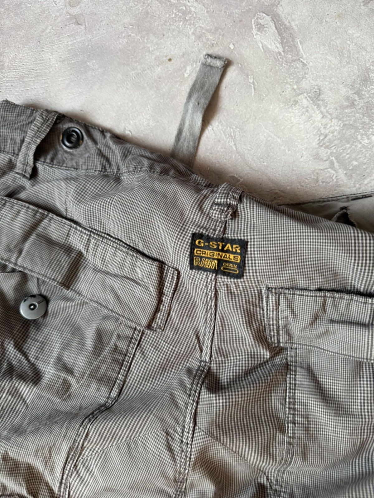 G-Star Vintgae G-Star Raw 3301 Cargo Pants Size US 33 - 5 Thumbnail