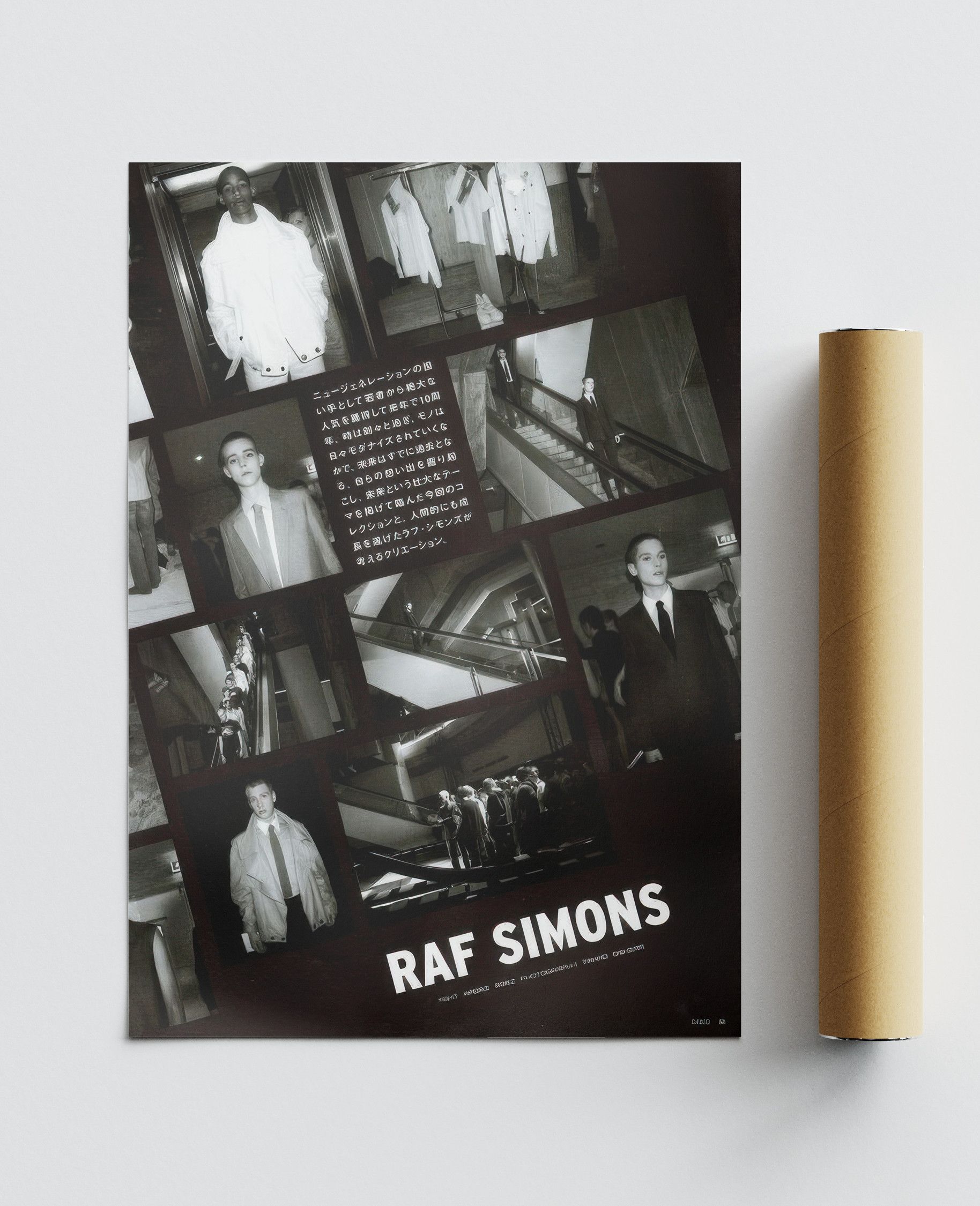 Raf Simons Raf Simons Poster Gift Vintage Archive Art Book Logo Size ONE SIZE - 2 Thumbnail