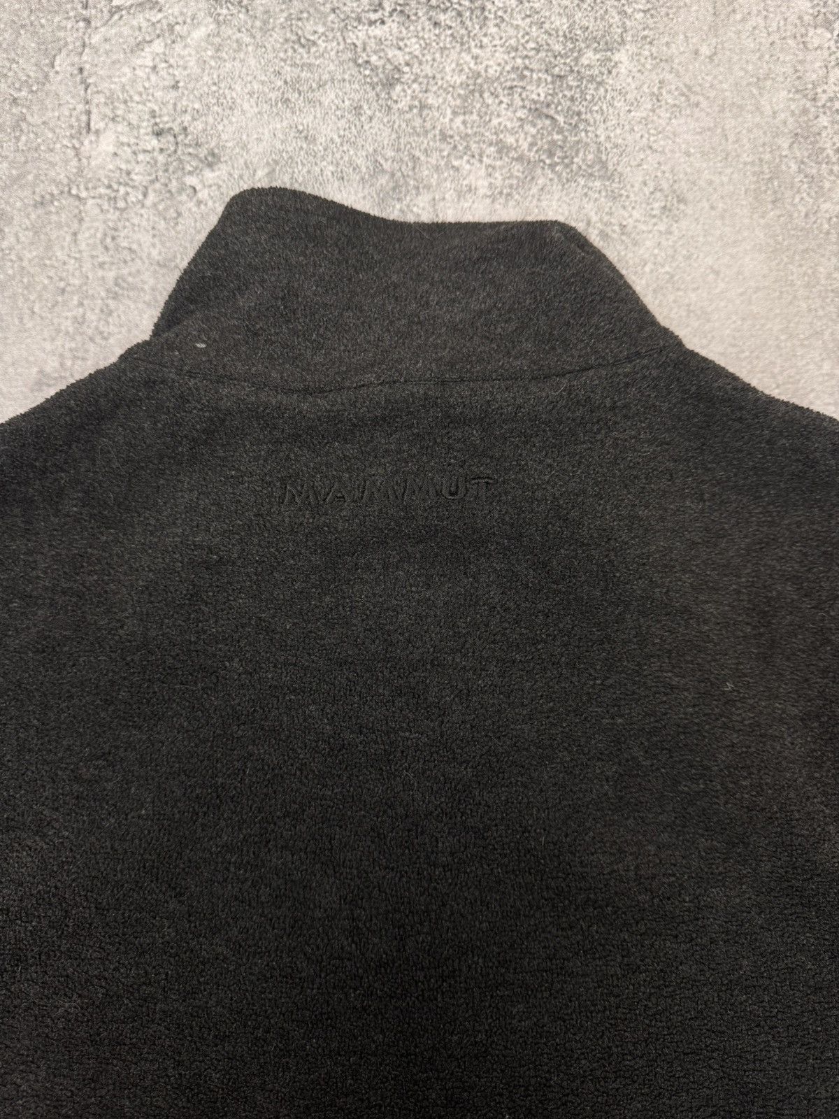 Mammut Mammut Men Fleece Half Zip Pullover Dark Grey Size M Size US M / EU 48-50 / 2 - 10 Thumbnail