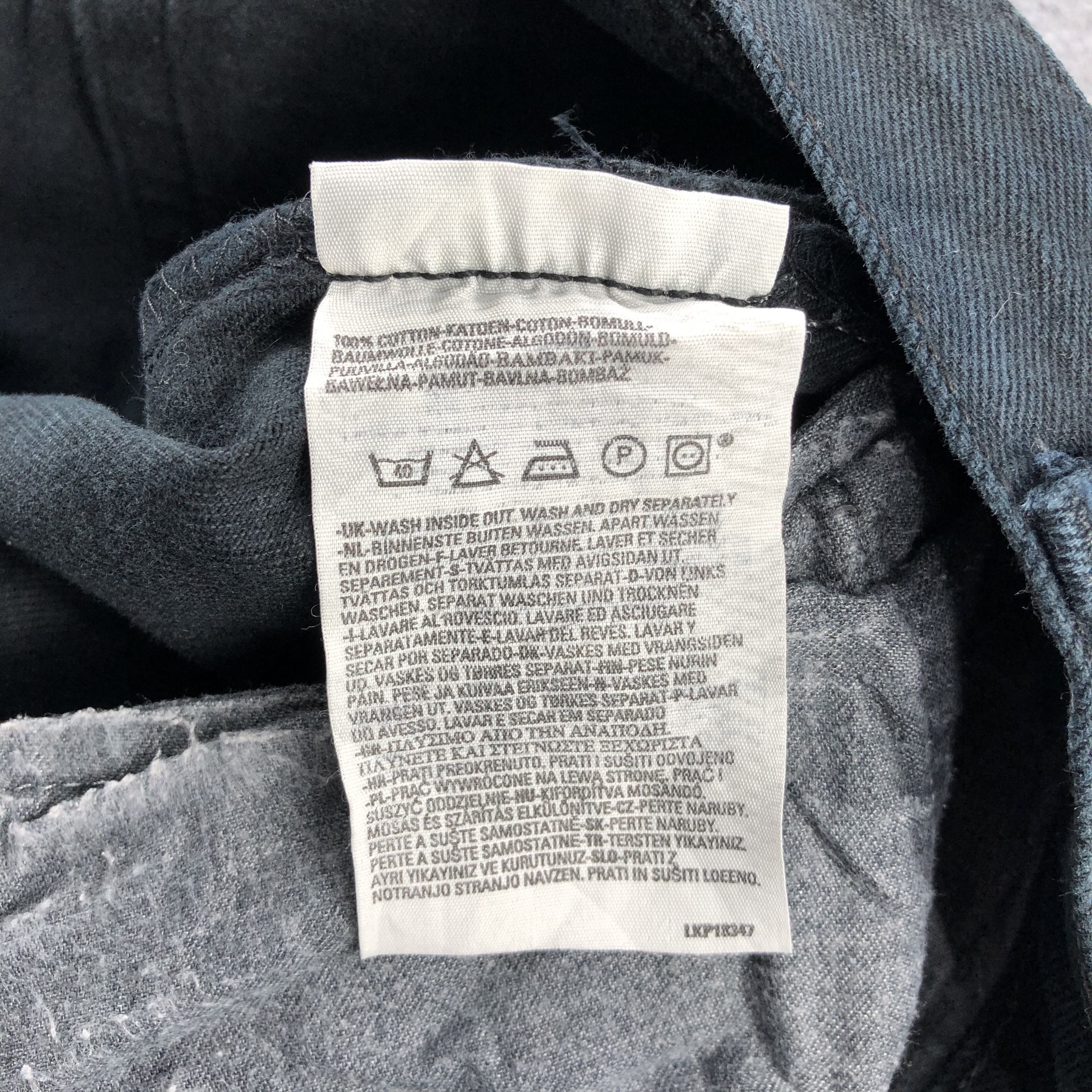 Levi's × Vintage Vintage Distress Levis 501 Jeans-JM1636 Size US 35 - 10 Thumbnail