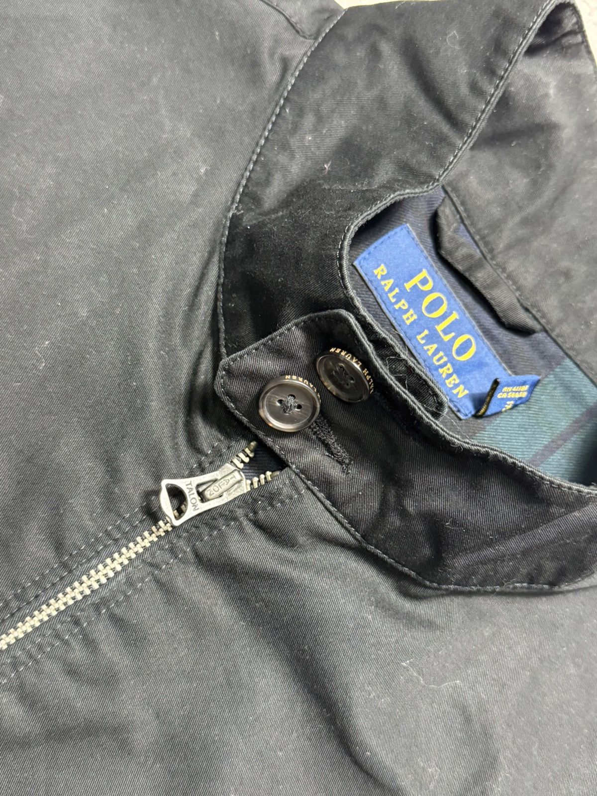 Polo Ralph Lauren Polo Ralph Lauren Vintage Bomber Jacket Hype Casual Black Size US M / EU 48-50 / 2 - 8 Thumbnail