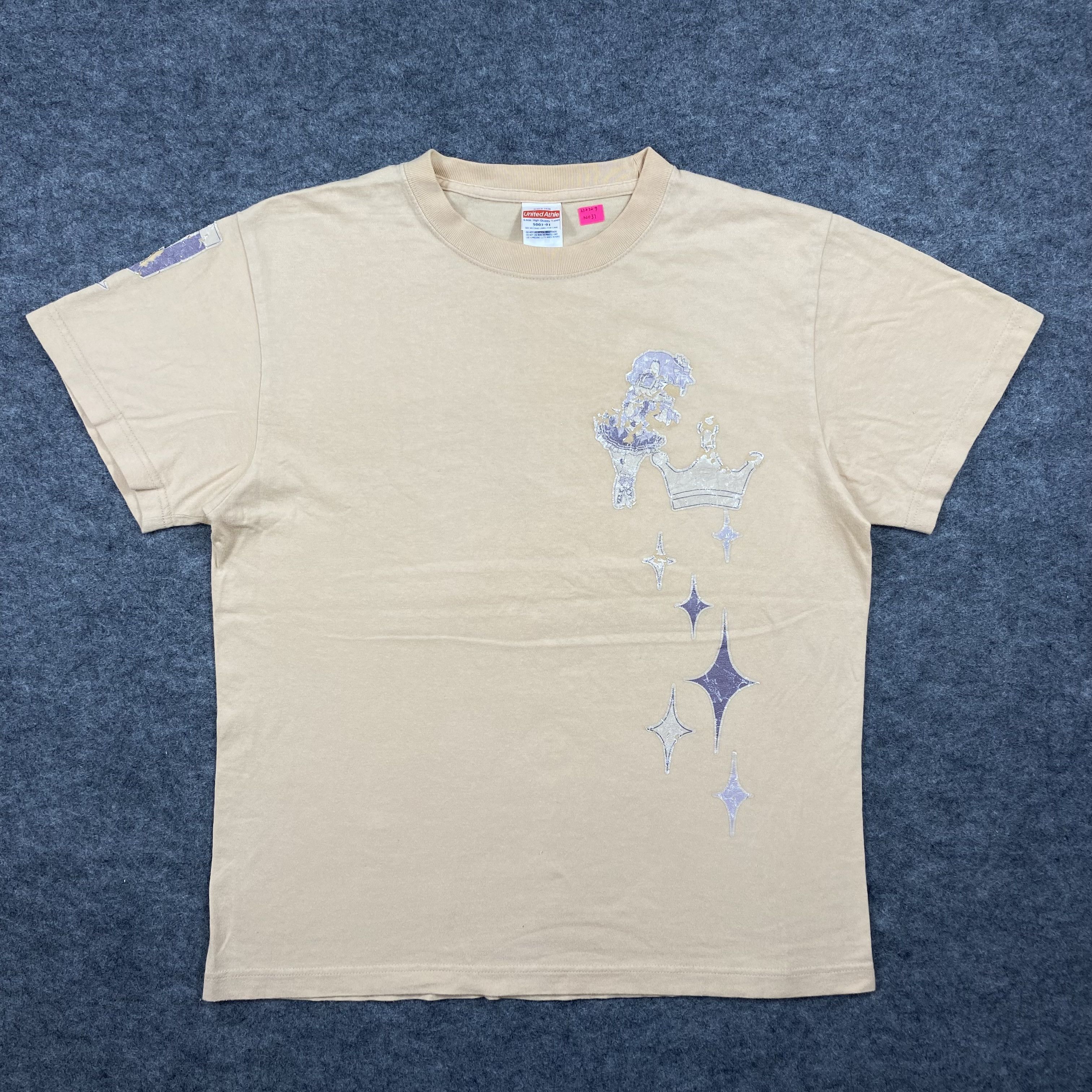 Anime Vintage Japanese Brand anime Tshirt-N037 Size US M / EU 48-50 / 2 - 2 Thumbnail