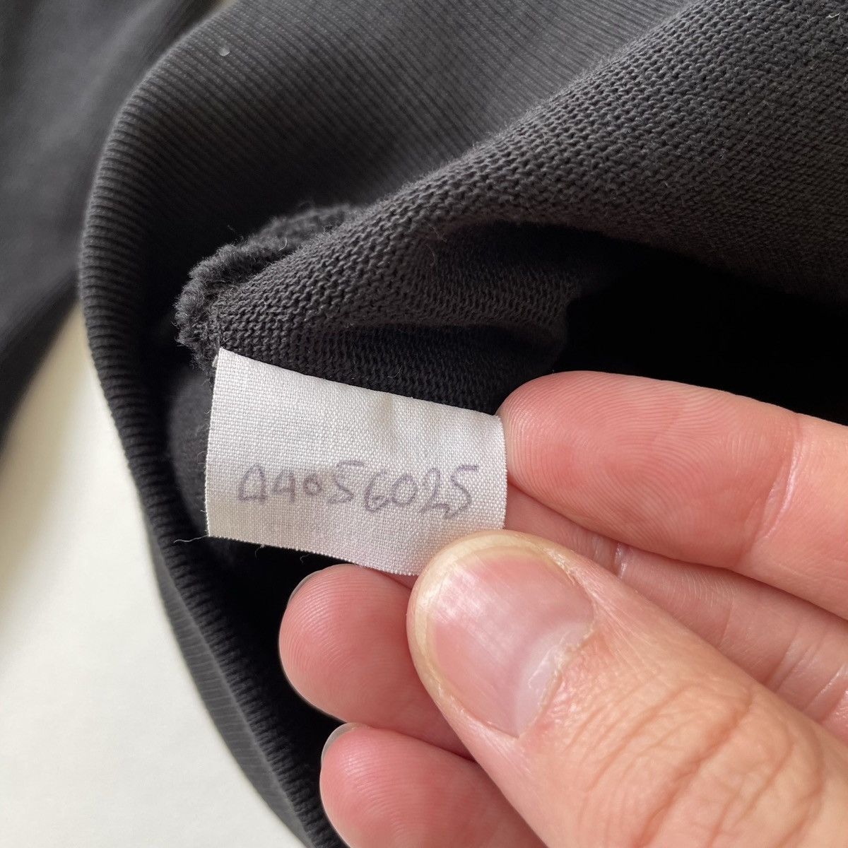 Dries Van Noten Sample A/W 14 Black Cotton Back Zip Hoodie Size US M / EU 48-50 / 2 - 12 Thumbnail