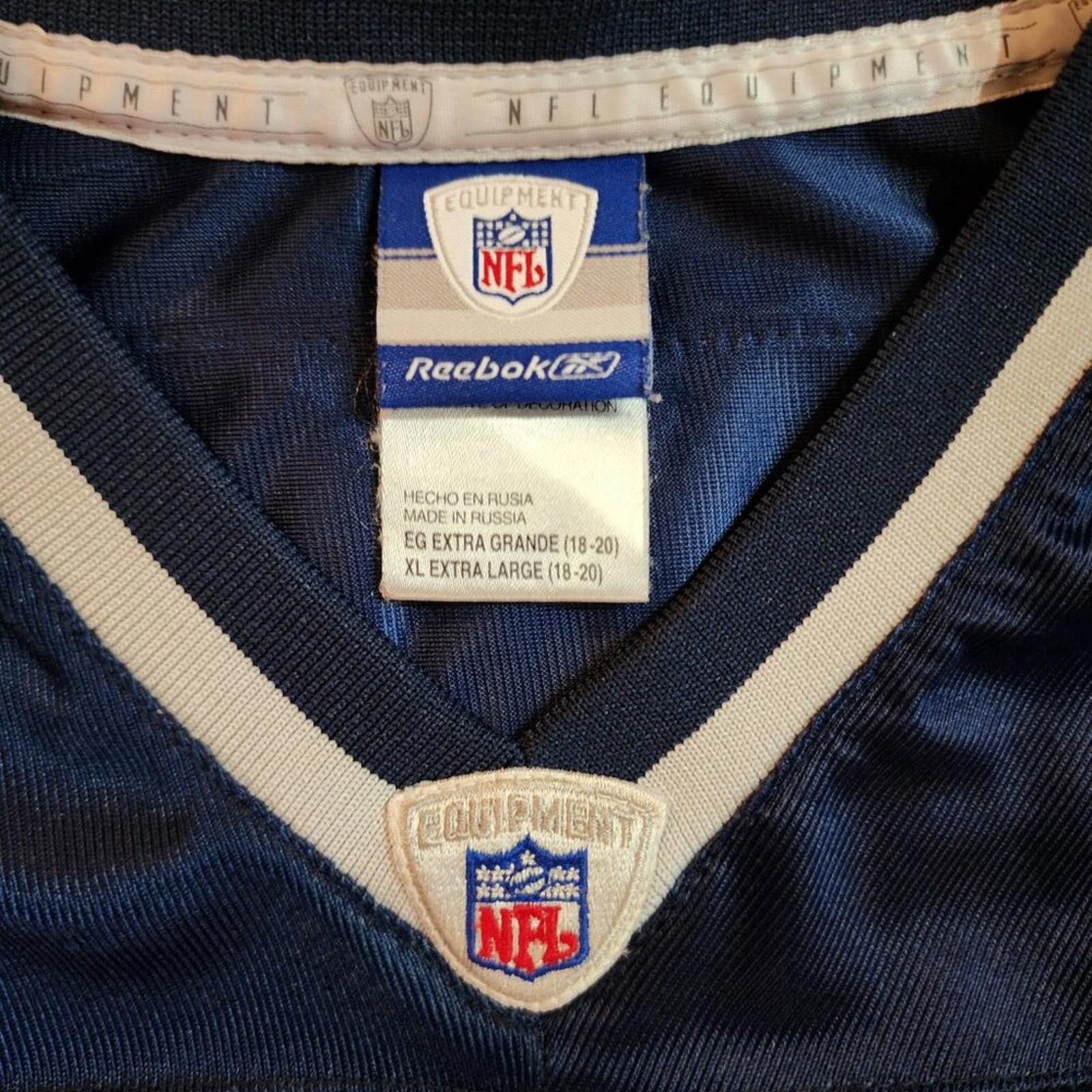 Reebok Tom Brady Jersey NFL Reebok On Field Patriots Size XL +2 L Size US XL / EU 56 / 4 - 7 Thumbnail